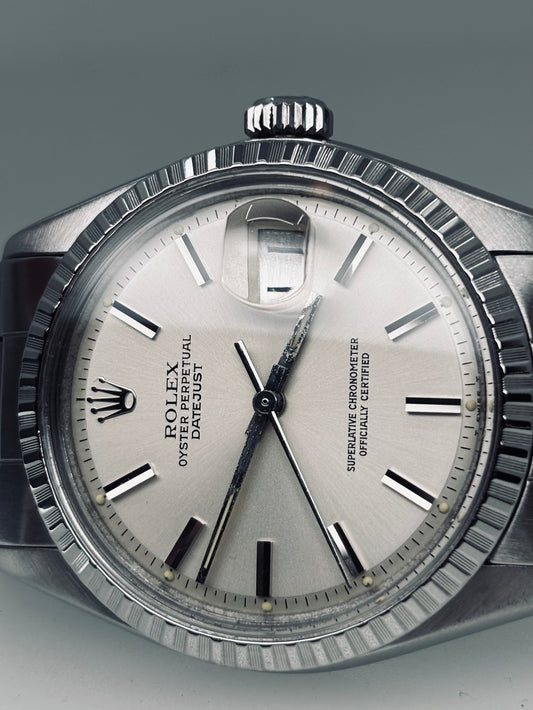 ROLEX Oyster Perpetual DateJust 34 mm Acier | Plexi | Réf. 78360 | État exceptionnel
