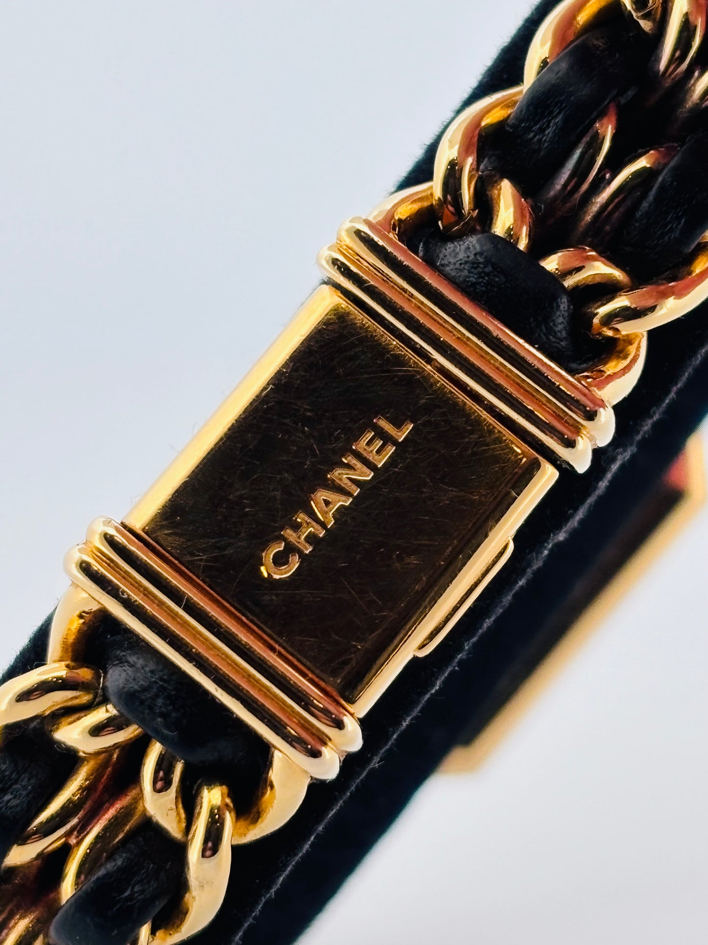 Chanel Première Plaqué Or 20 Microns | Taille L