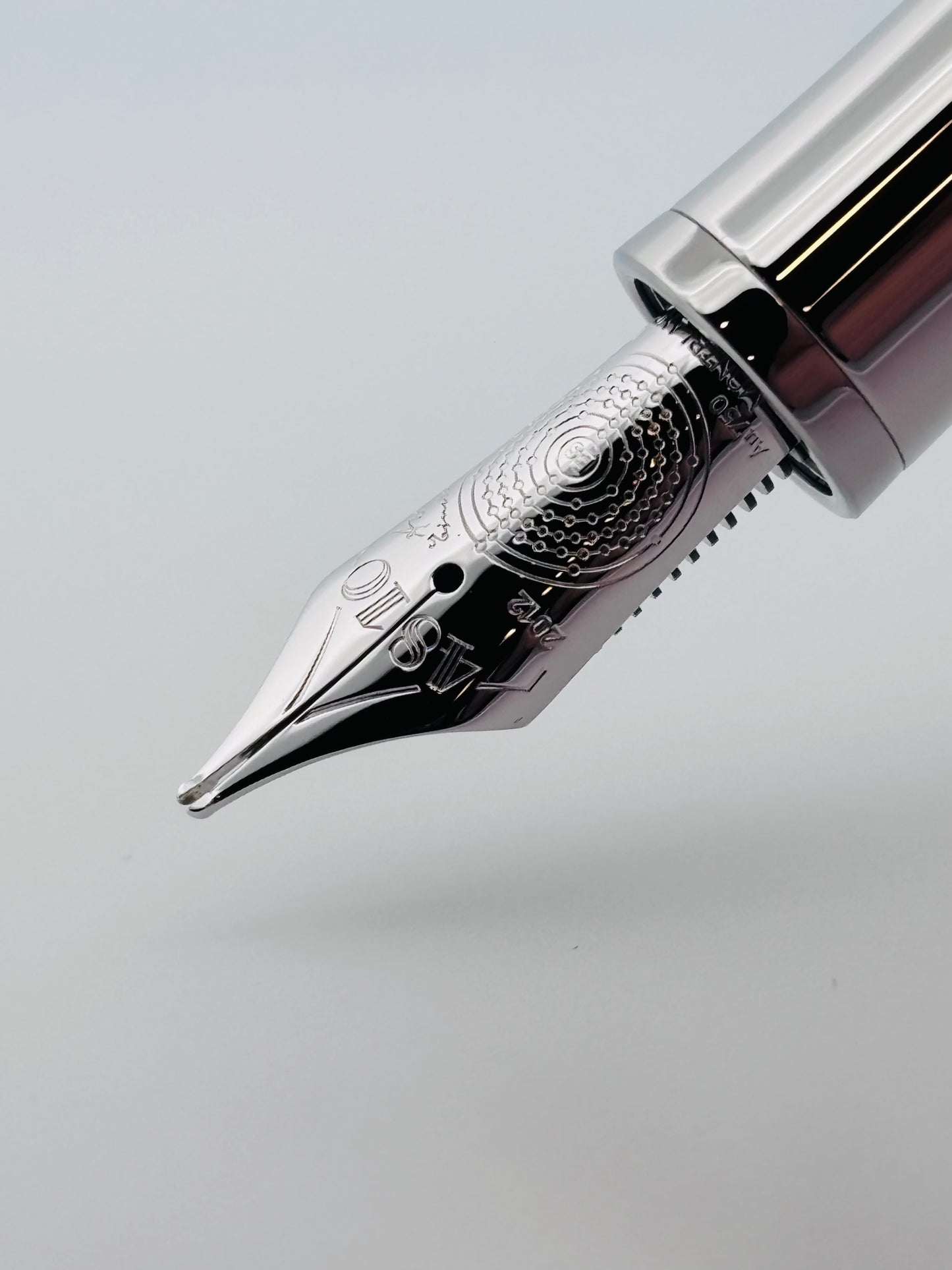 Montblanc Albert Einstein Édition Limitée Stylo Plume | Set Complet Neuf