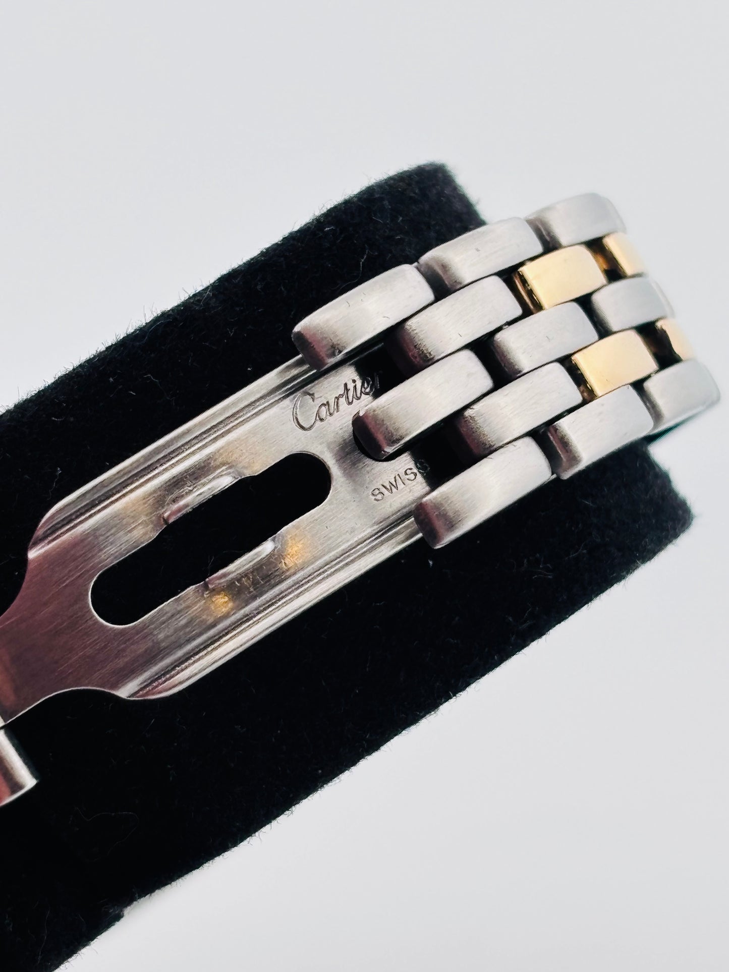 Cartier Panthère Lady Acier & Or