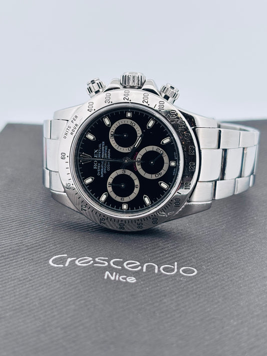 Rolex Cosmograph Daytona 116520 – Cadran Noir