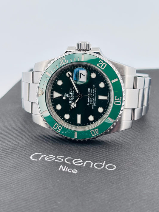 Rolex Submariner Date “Hulk” – Réf. 116610LV