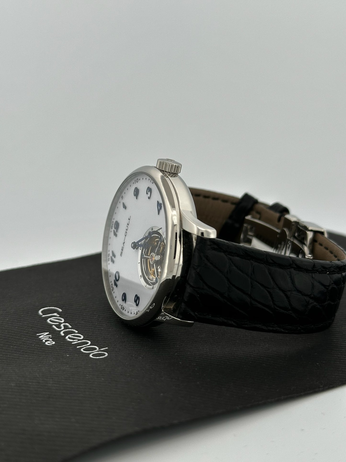 SEA GULL |Tourbillon | Heritage Series | Business | 42mm