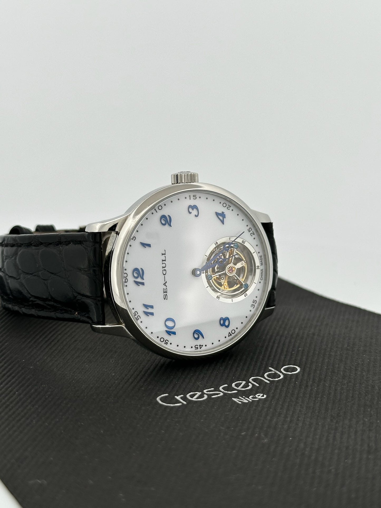 SEA GULL |Tourbillon | Heritage Series | Business | 42mm