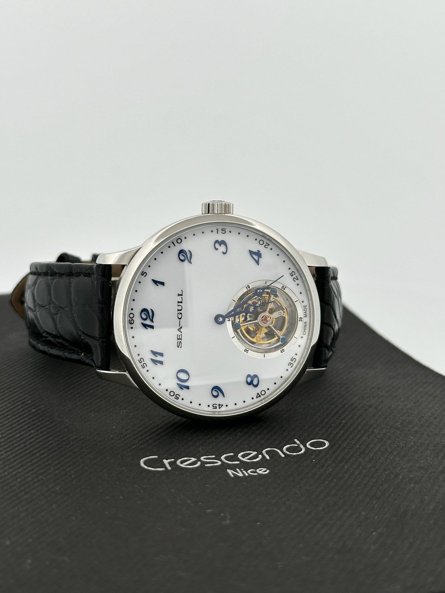 SEA GULL |Tourbillon | Heritage Series | Business | 42mm