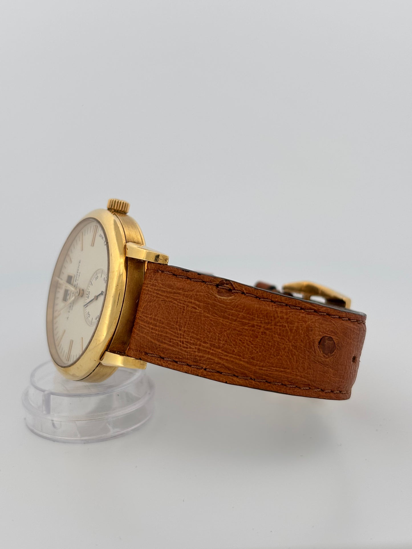 A. LANGE & SÖHNE | SAXONIA Automatik réf. 118.270 | Or jaune 18k | Cadran champagne