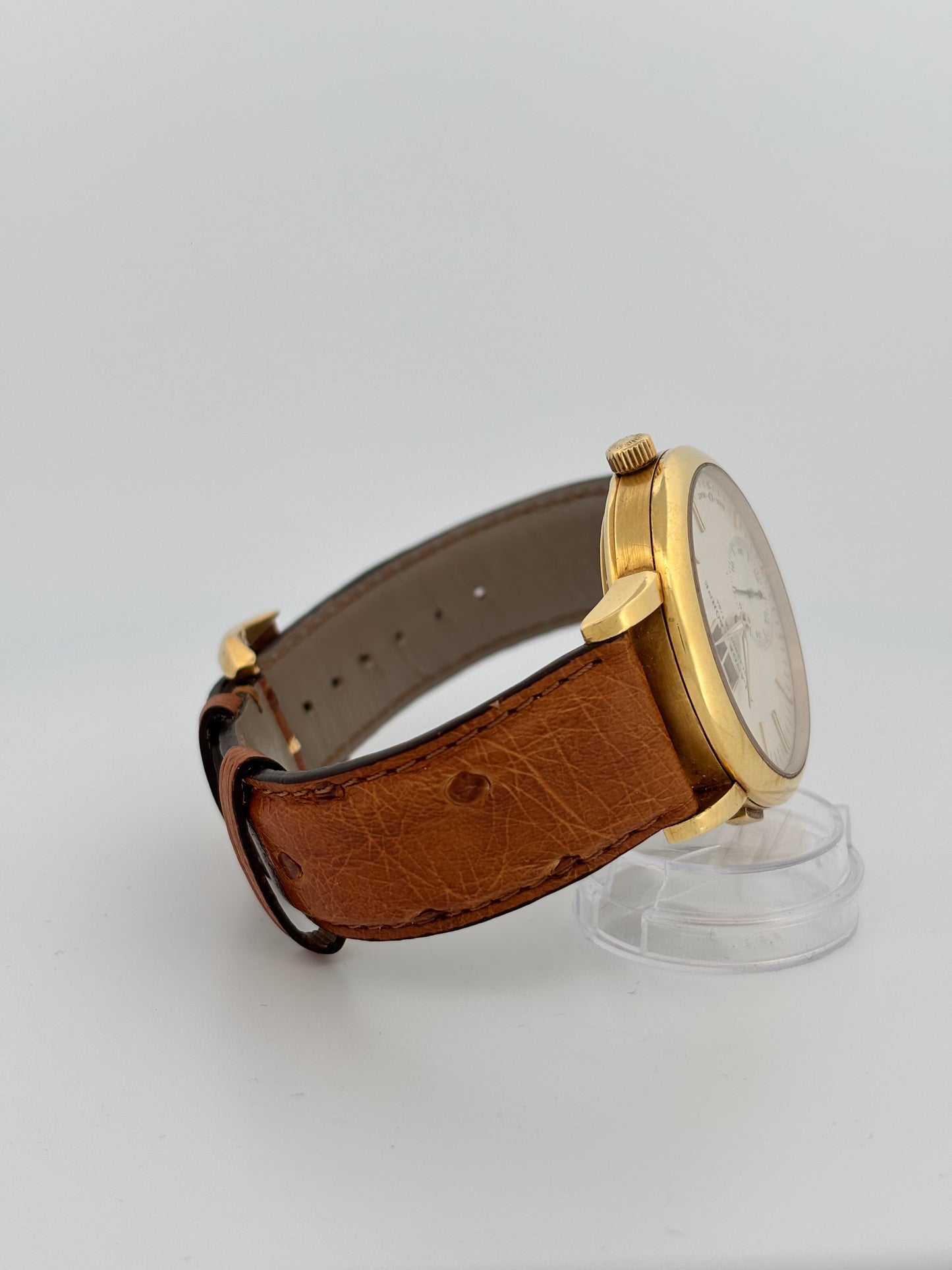 A. LANGE & SÖHNE | SAXONIA Automatik réf. 118.270 | Or jaune 18k | Cadran champagne