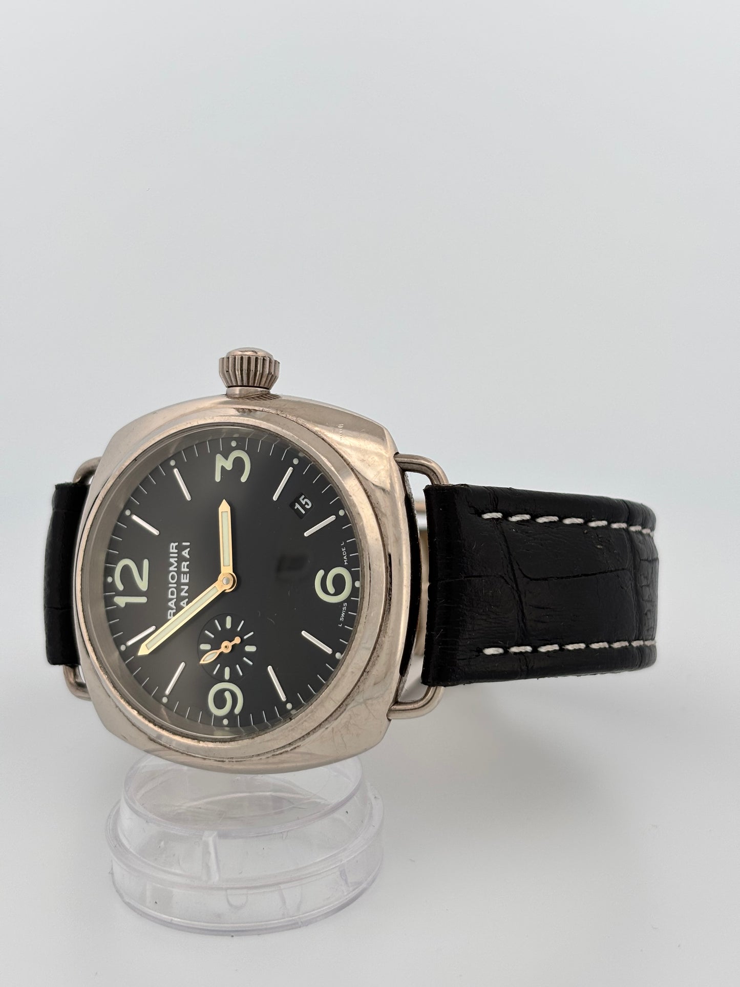 PANERAI RADIOMIR OP6540 | Or blanc 18k | 40 mm | Full Set | Circa 2007