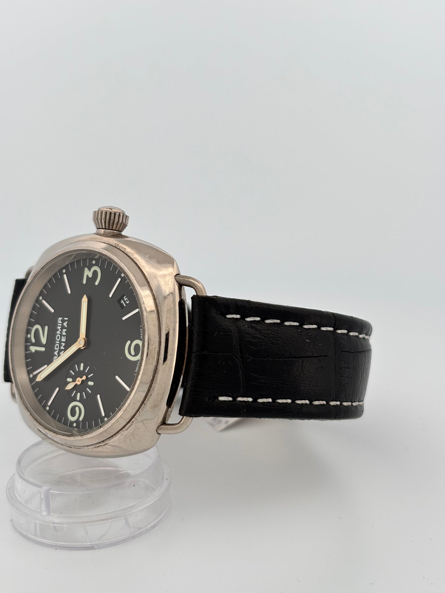 PANERAI RADIOMIR OP6540 | Or blanc 18k | 40 mm | Full Set | Circa 2007