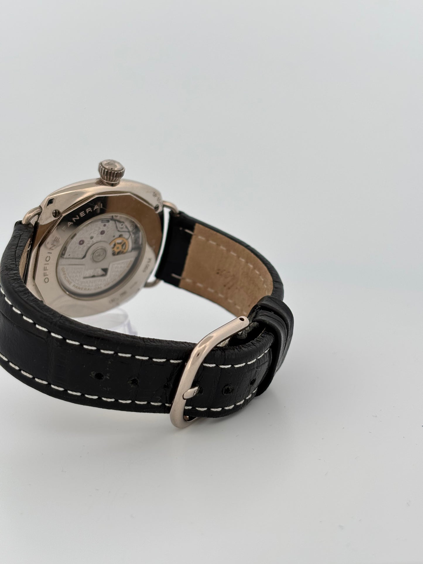 PANERAI RADIOMIR OP6540 | Or blanc 18k | 40 mm | Full Set | Circa 2007