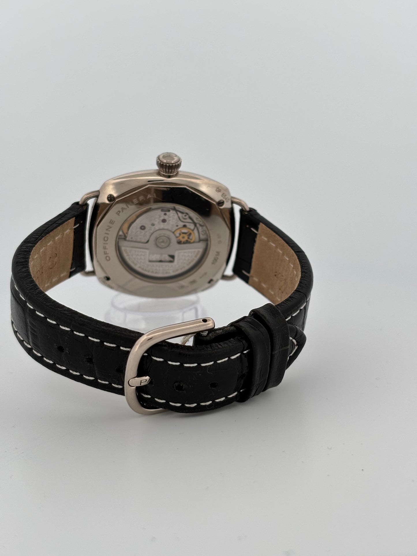 PANERAI RADIOMIR OP6540 | Or blanc 18k | 40 mm | Full Set | Circa 2007