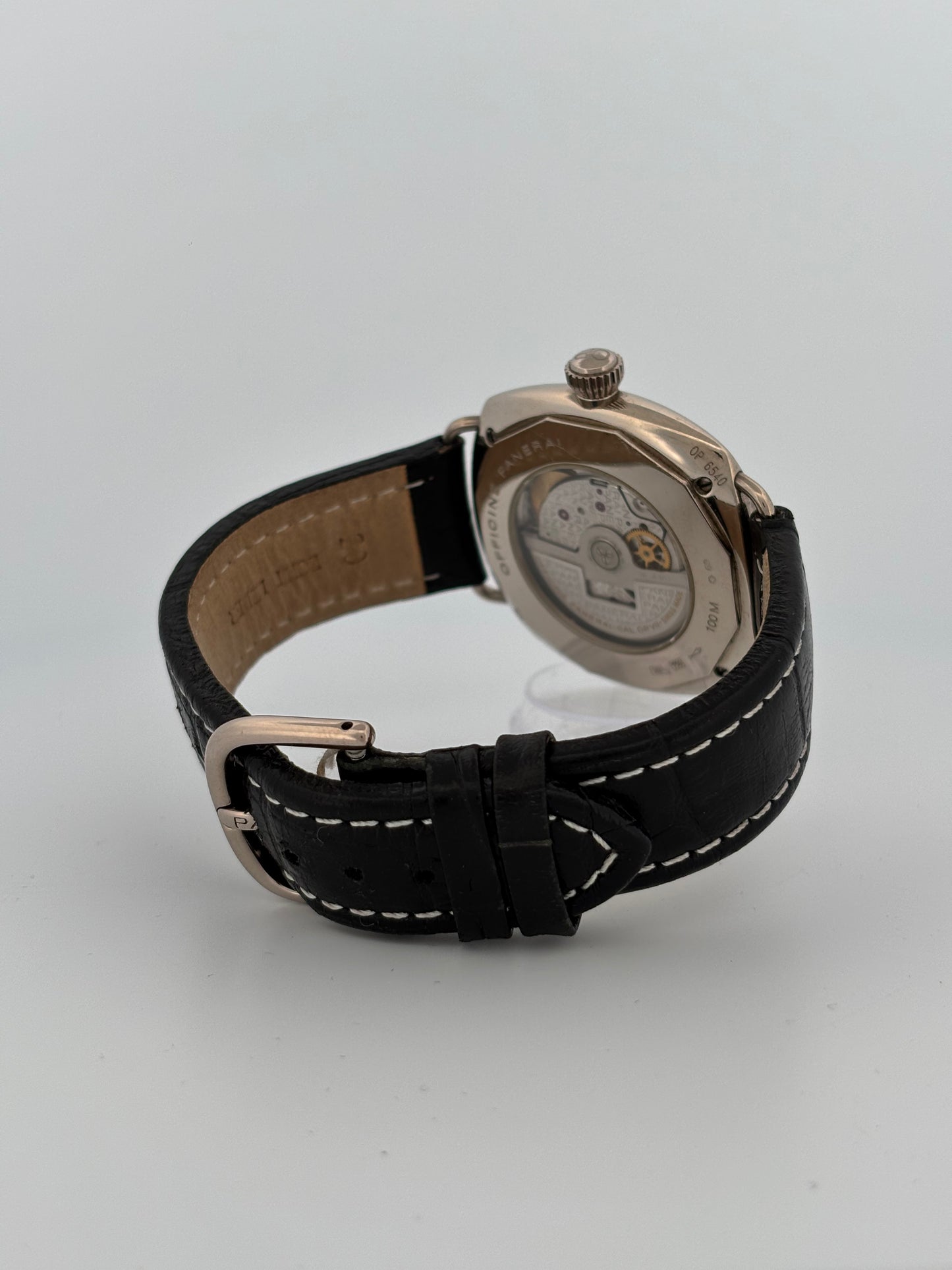 PANERAI RADIOMIR OP6540 | Or blanc 18k | 40 mm | Full Set | Circa 2007