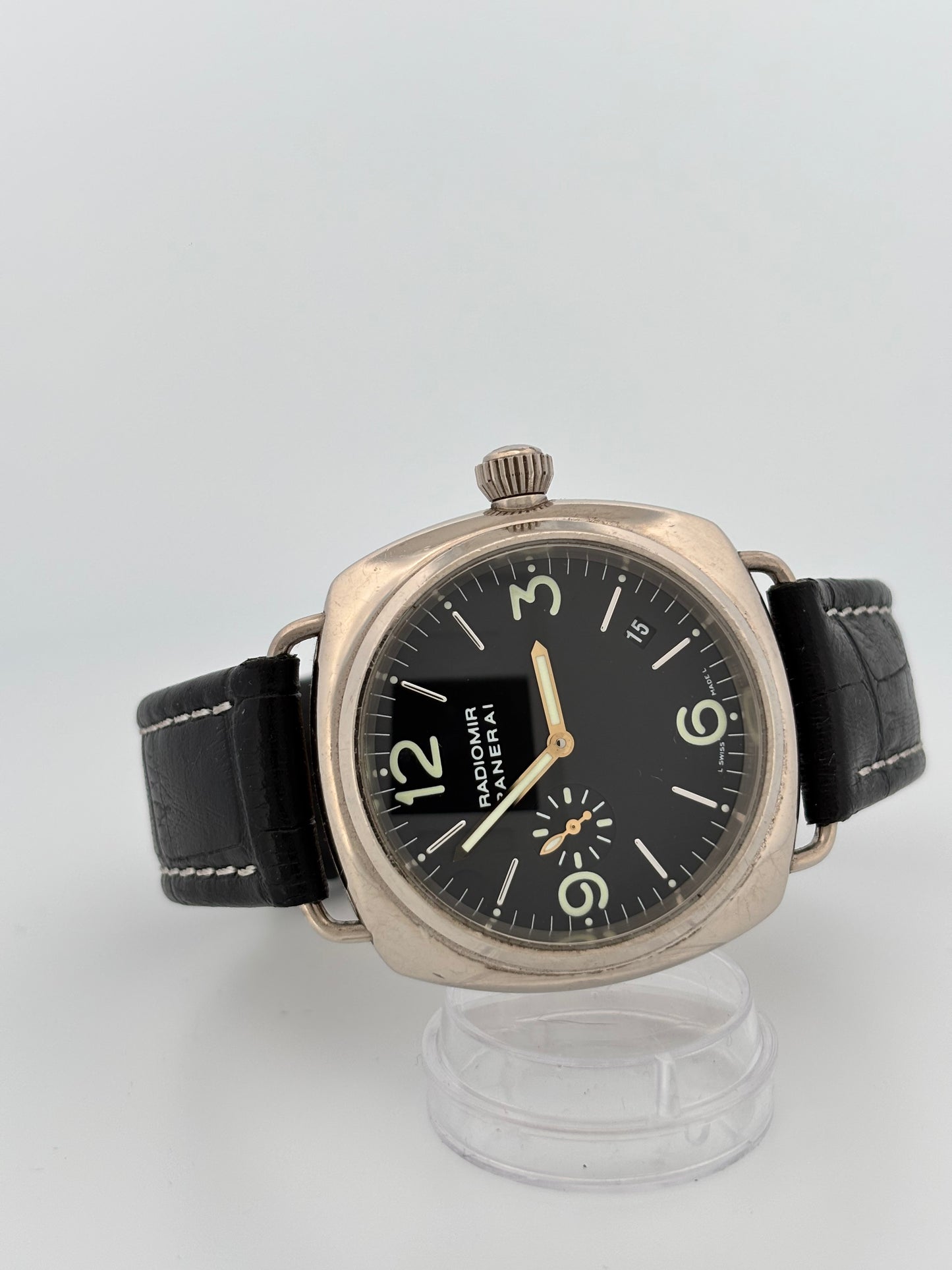 PANERAI RADIOMIR OP6540 | Or blanc 18k | 40 mm | Full Set | Circa 2007