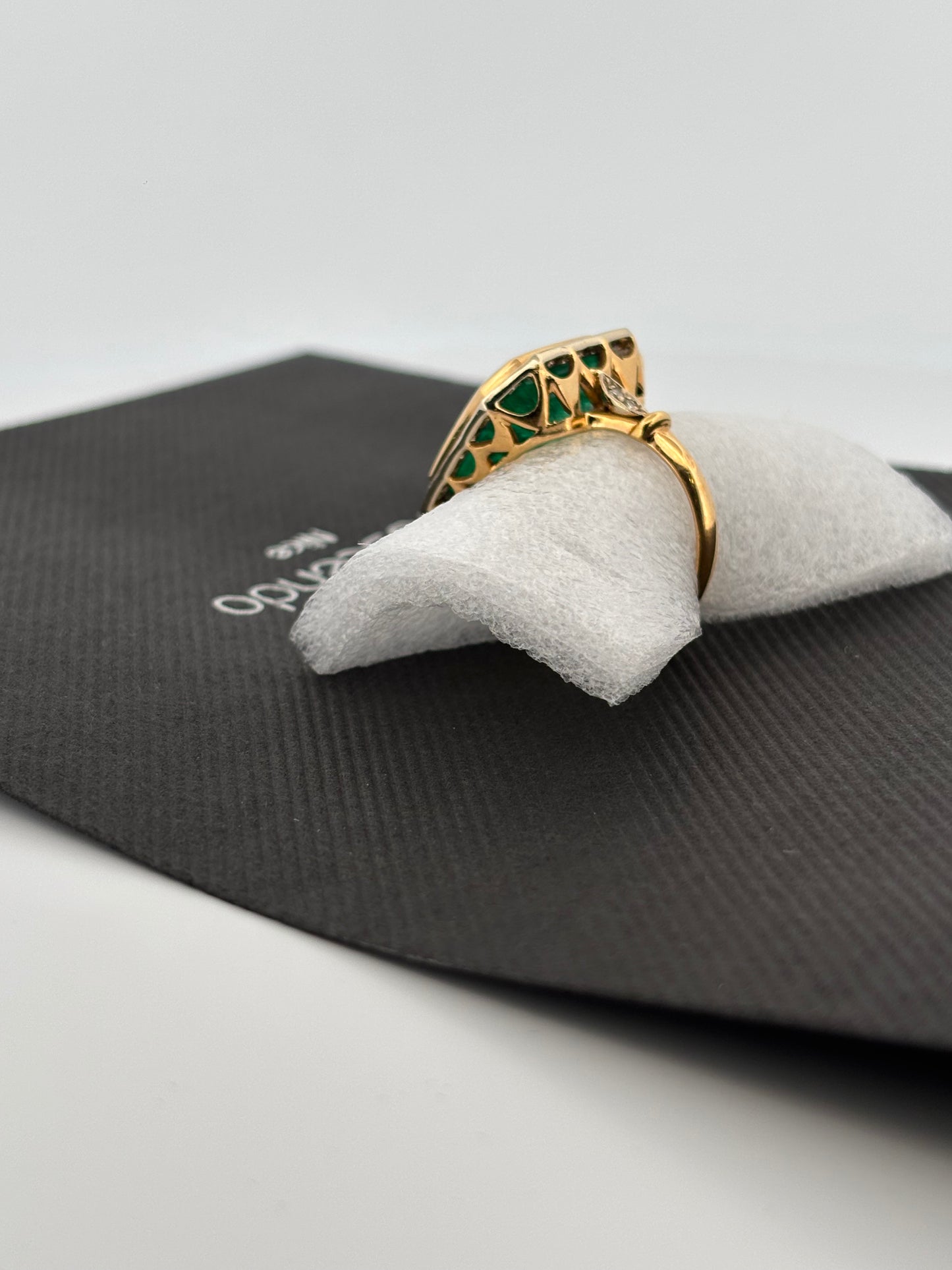 ÉMERAUDE | Colombie | 12 carats | Vert Vif | Taille Carrée