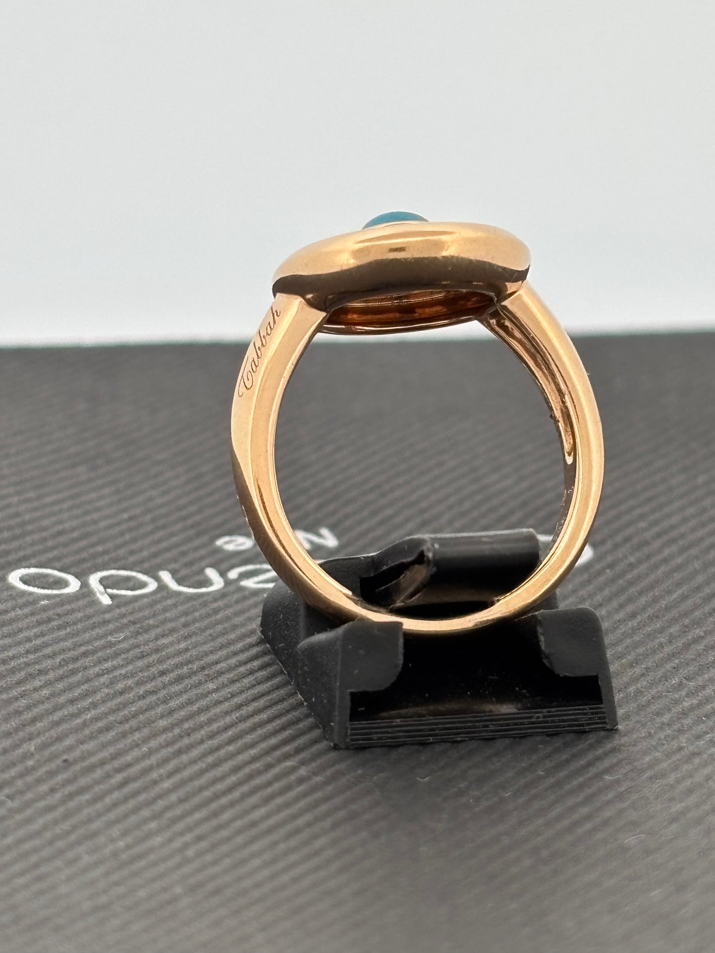 Tabach Bague bleu