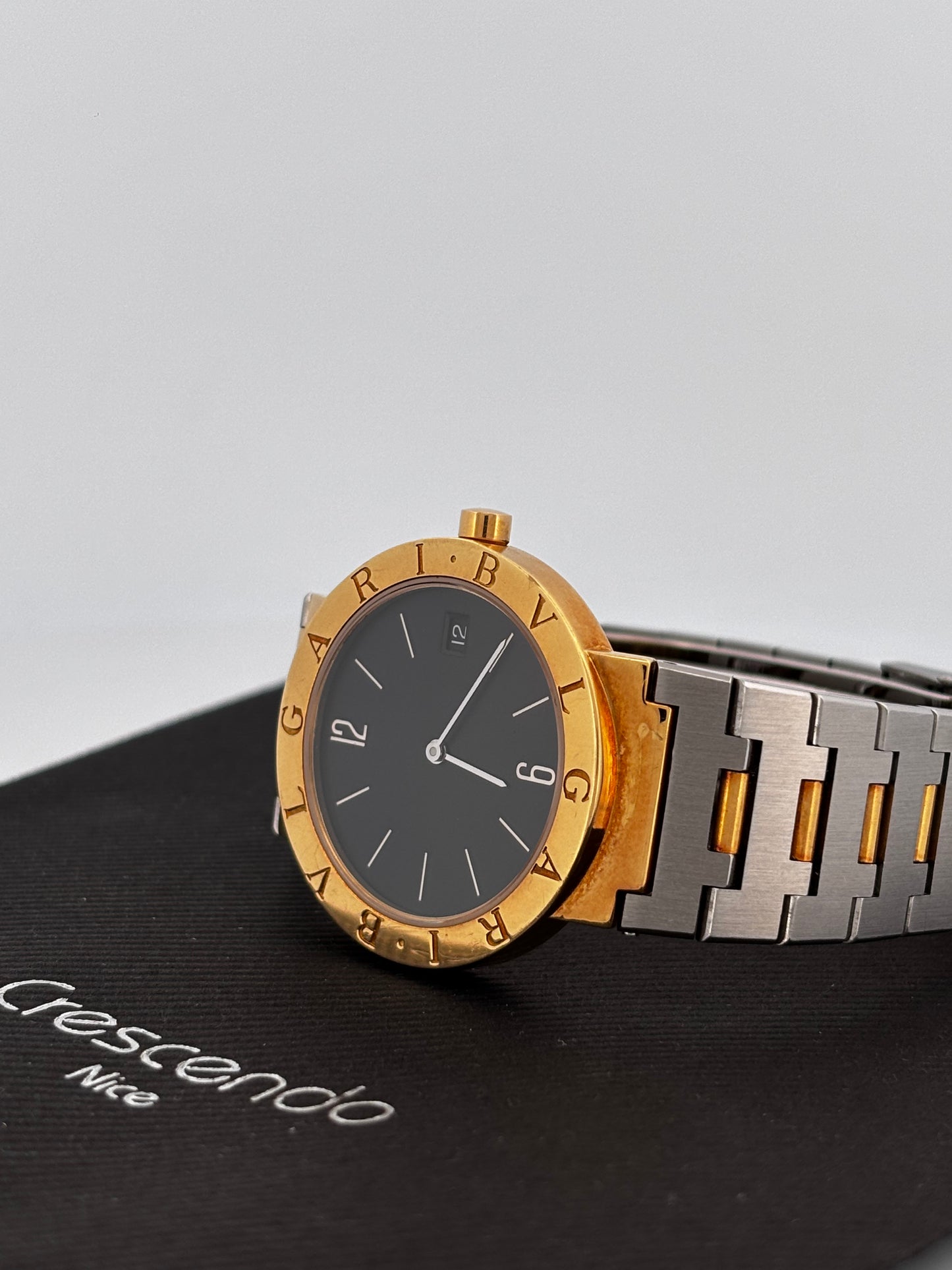 BVLGARI | New Gold | Or 18k | Quartz | 33mm