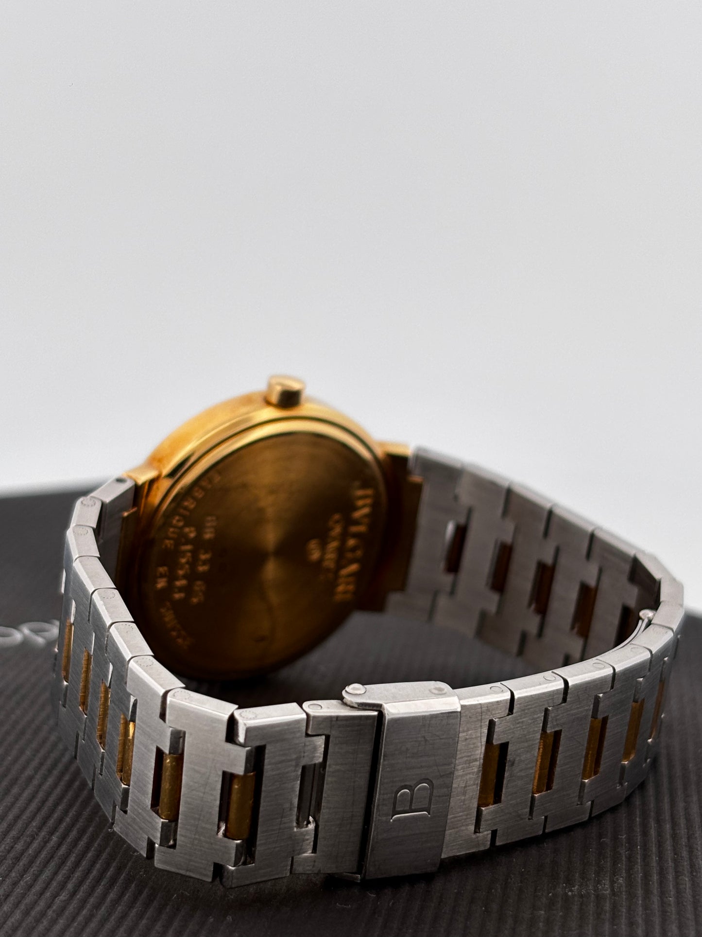 BVLGARI | New Gold | Or 18k | Quartz | 33mm