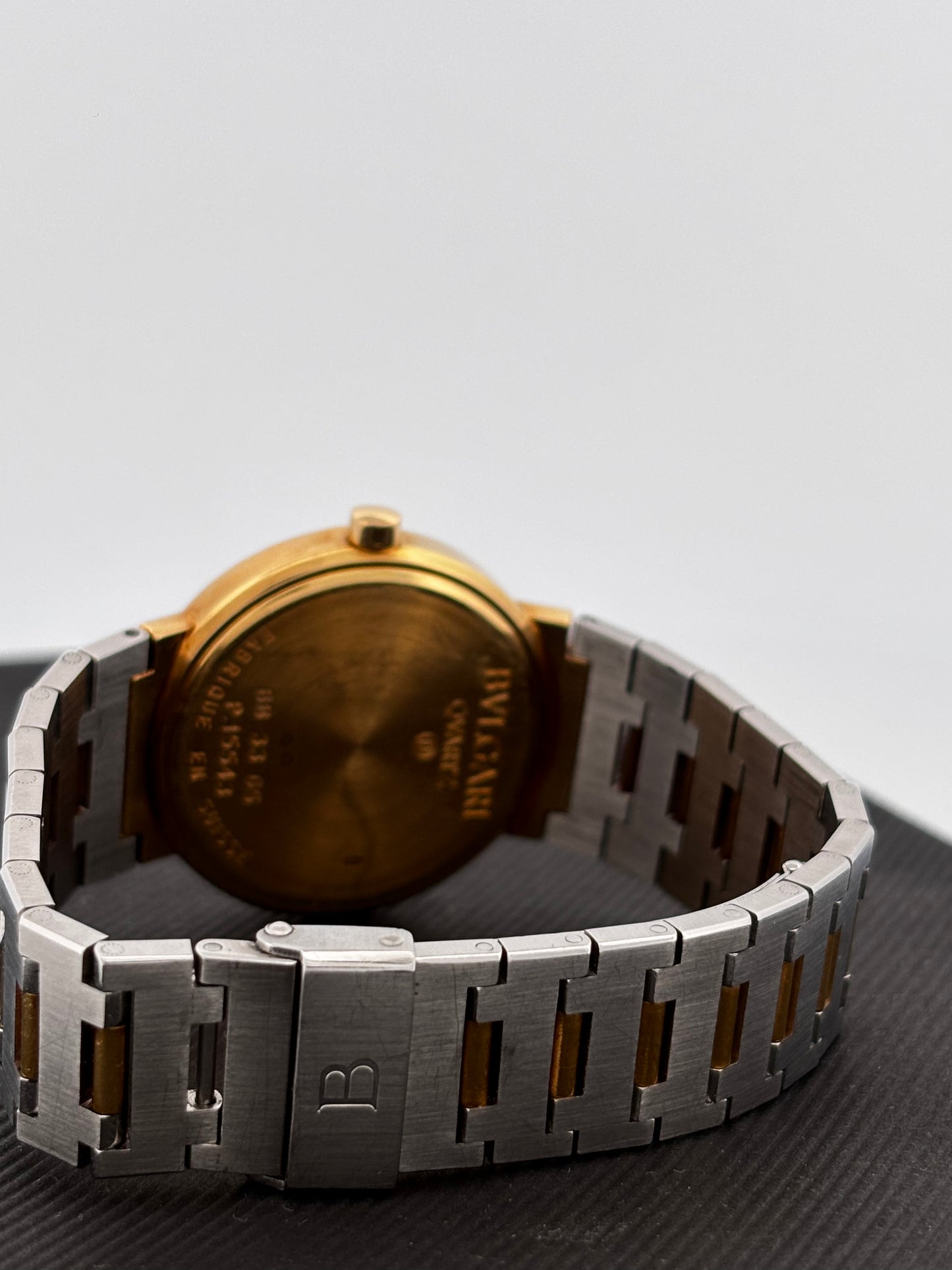 BVLGARI | New Gold | Or 18k | Quartz | 33mm