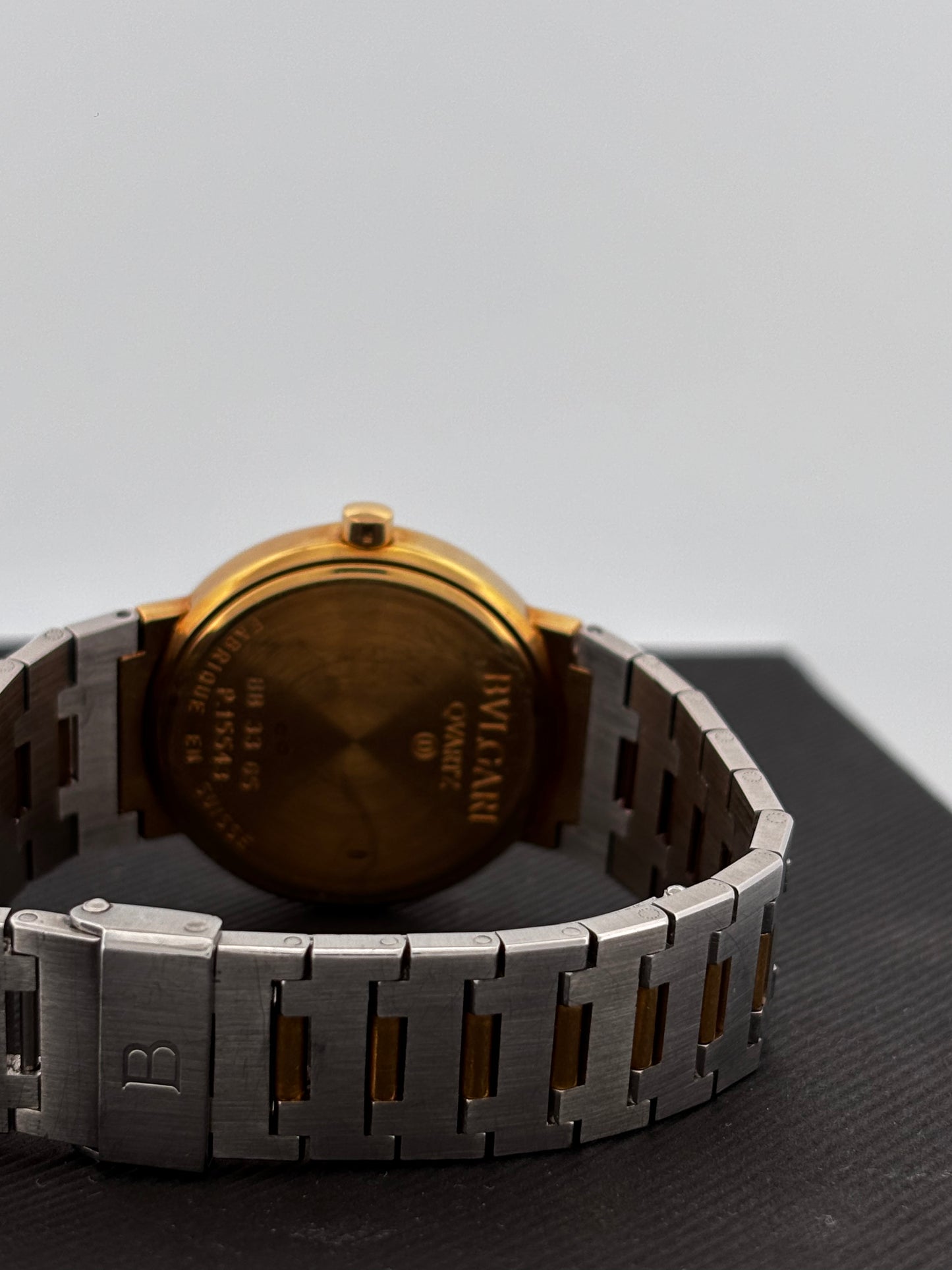 BVLGARI | New Gold | Or 18k | Quartz | 33mm