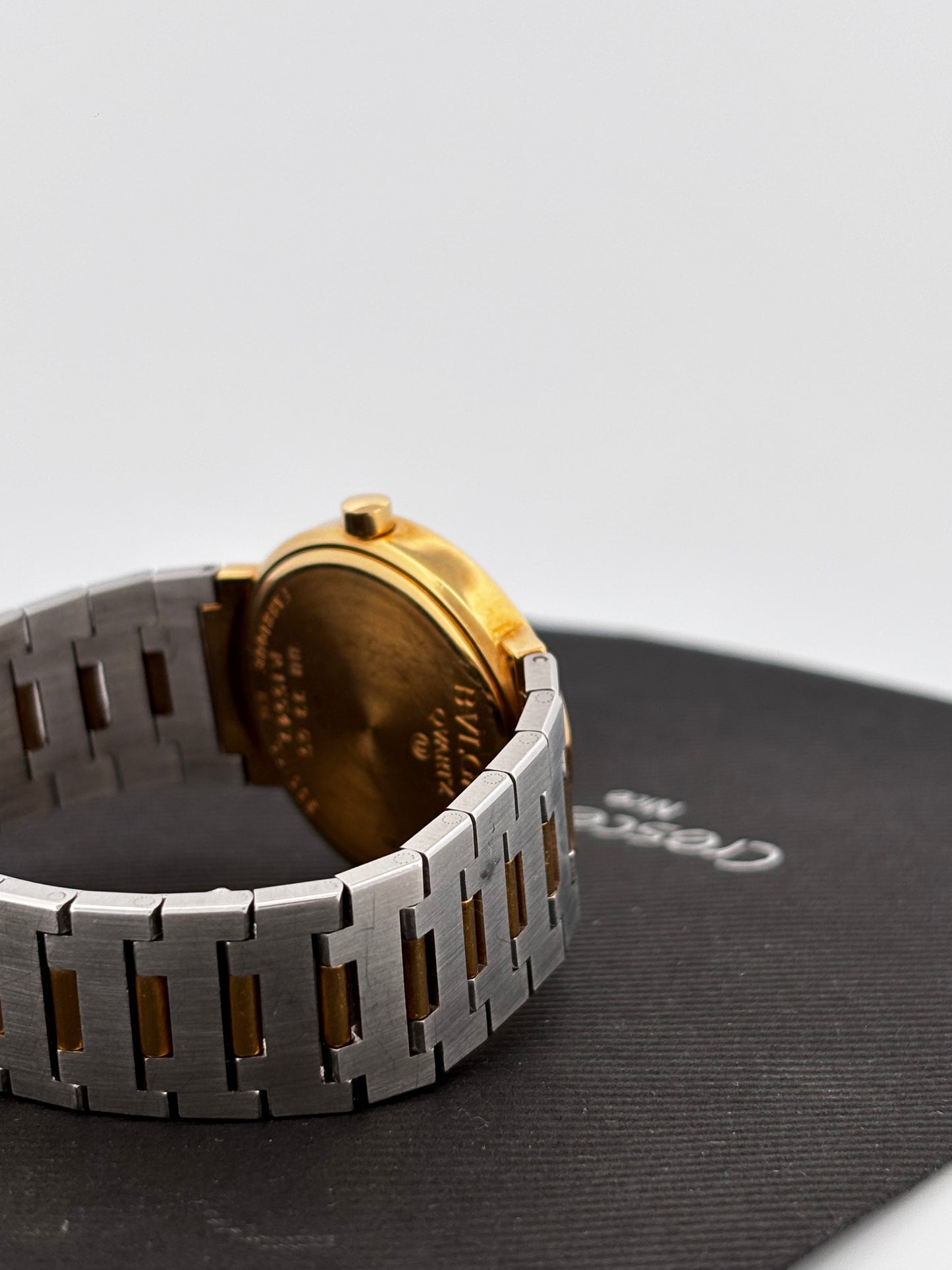 BVLGARI | New Gold | Or 18k | Quartz | 33mm