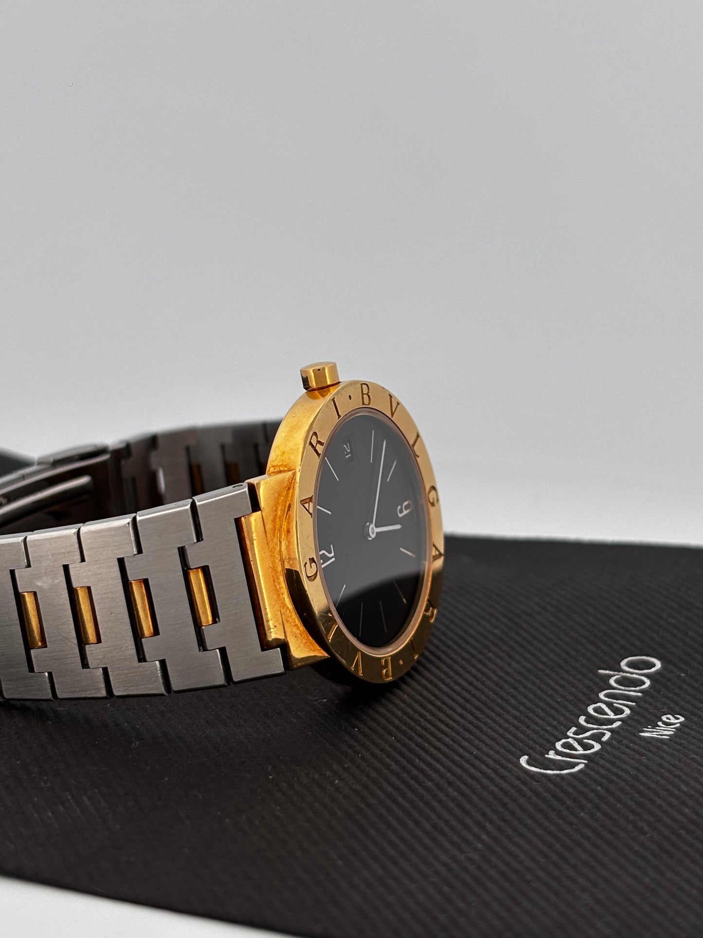 BVLGARI | New Gold | Or 18k | Quartz | 33mm