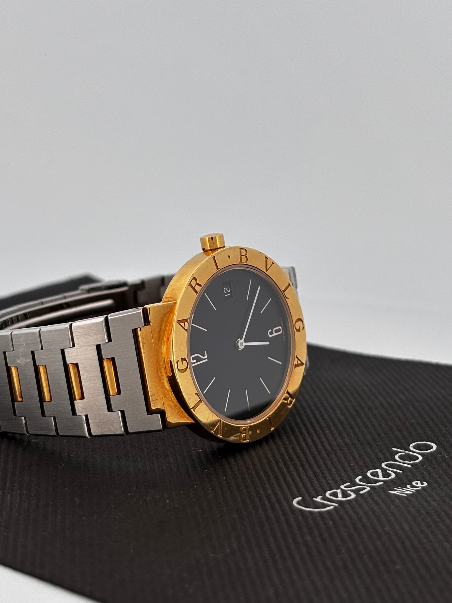 BVLGARI | New Gold | Or 18k | Quartz | 33mm