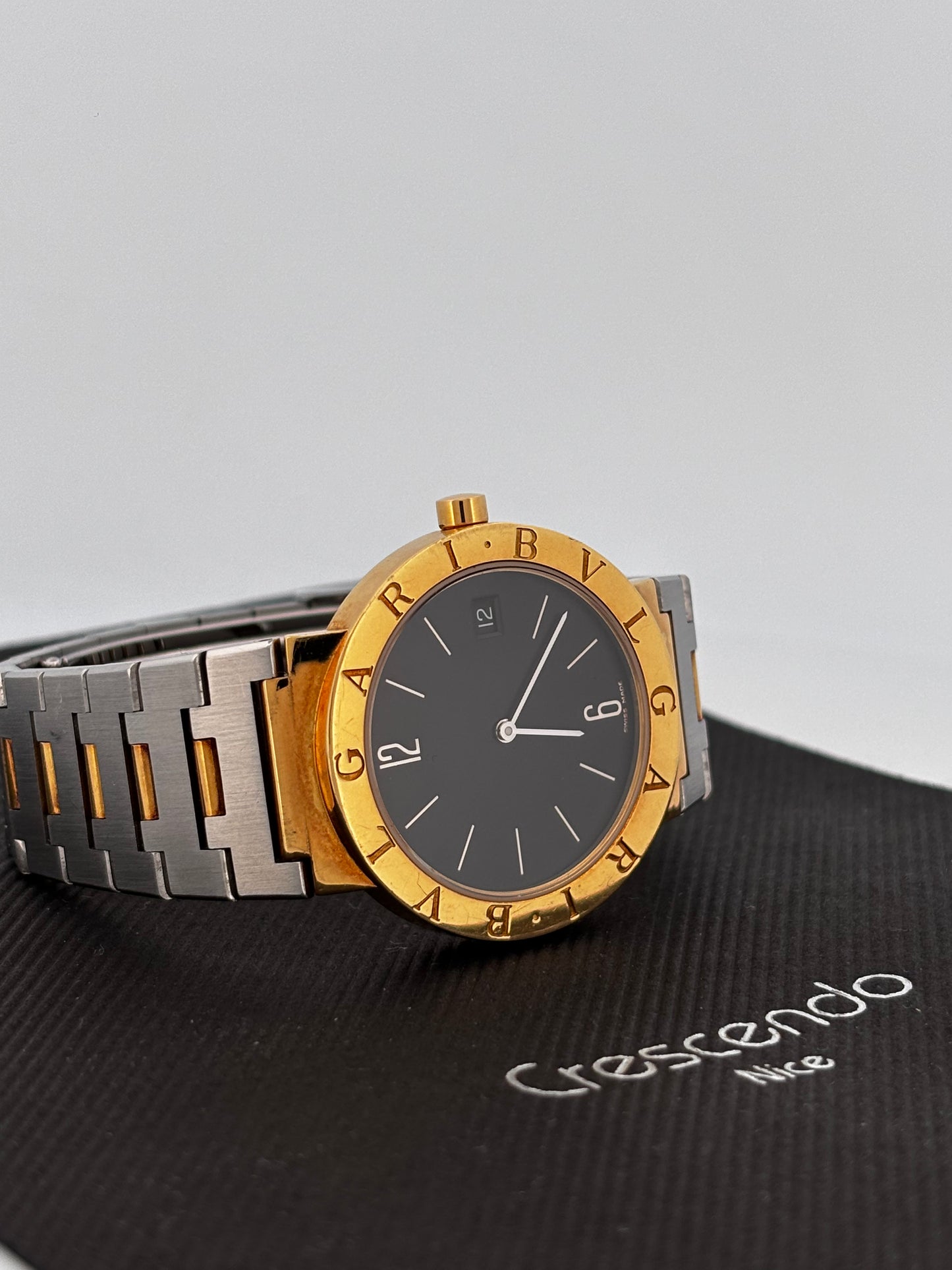 BVLGARI | New Gold | Or 18k | Quartz | 33mm