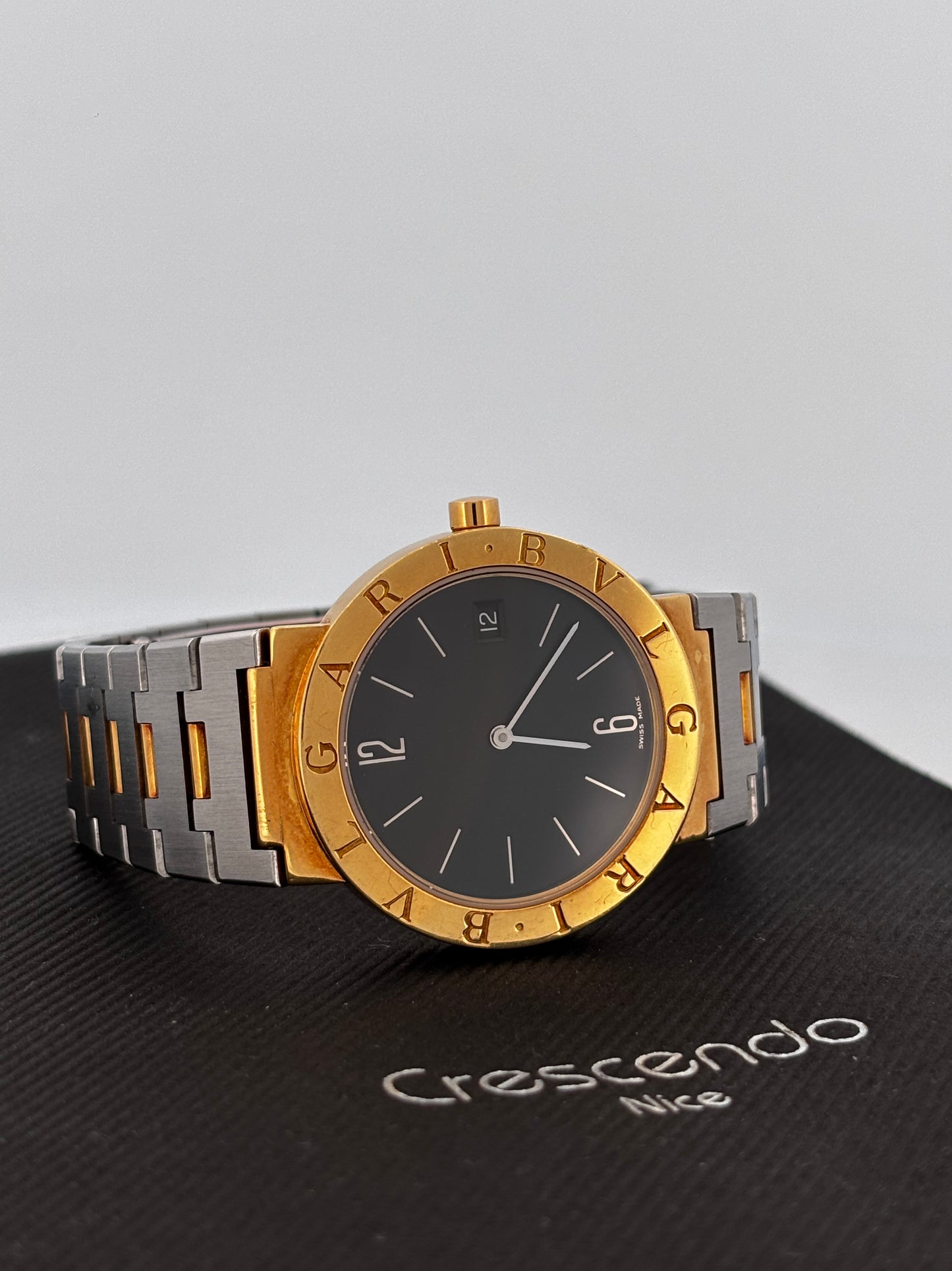 BVLGARI | New Gold | Or 18k | Quartz | 33mm