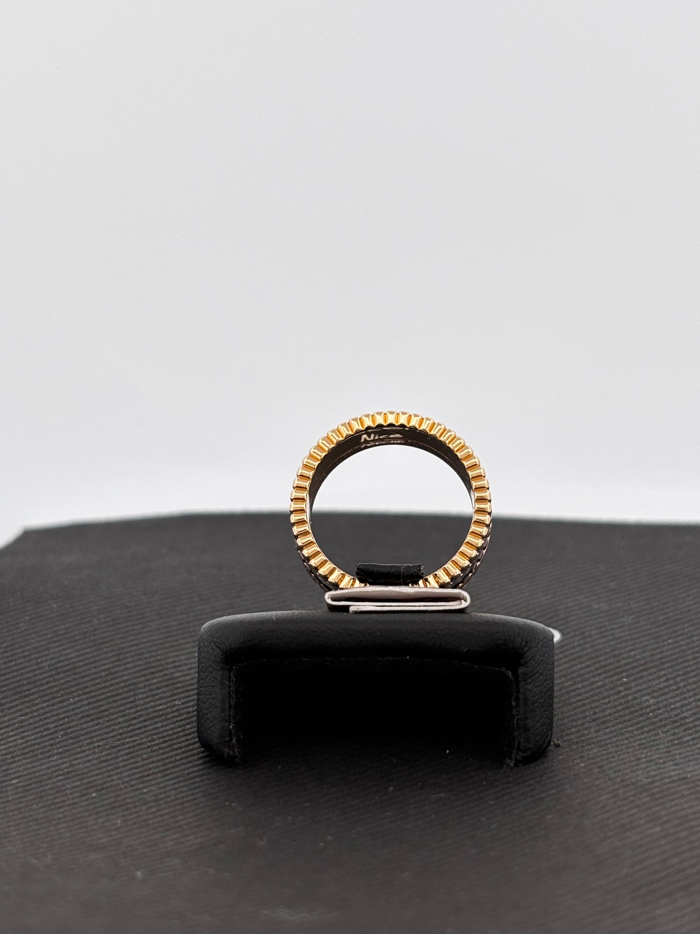 BOUCHERON | Quatre Classique Small | Or jaune, blanc & rose 18k | Taille 55 | 8,3 g