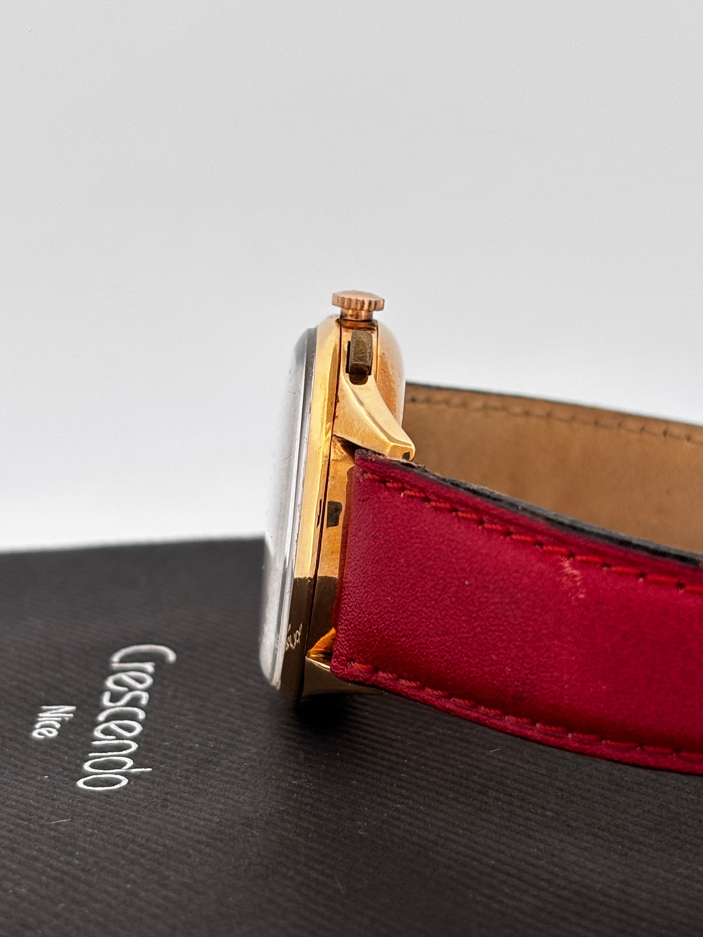 BRK GOLD 18K | Chronographe Suisse | Cadran Champagne