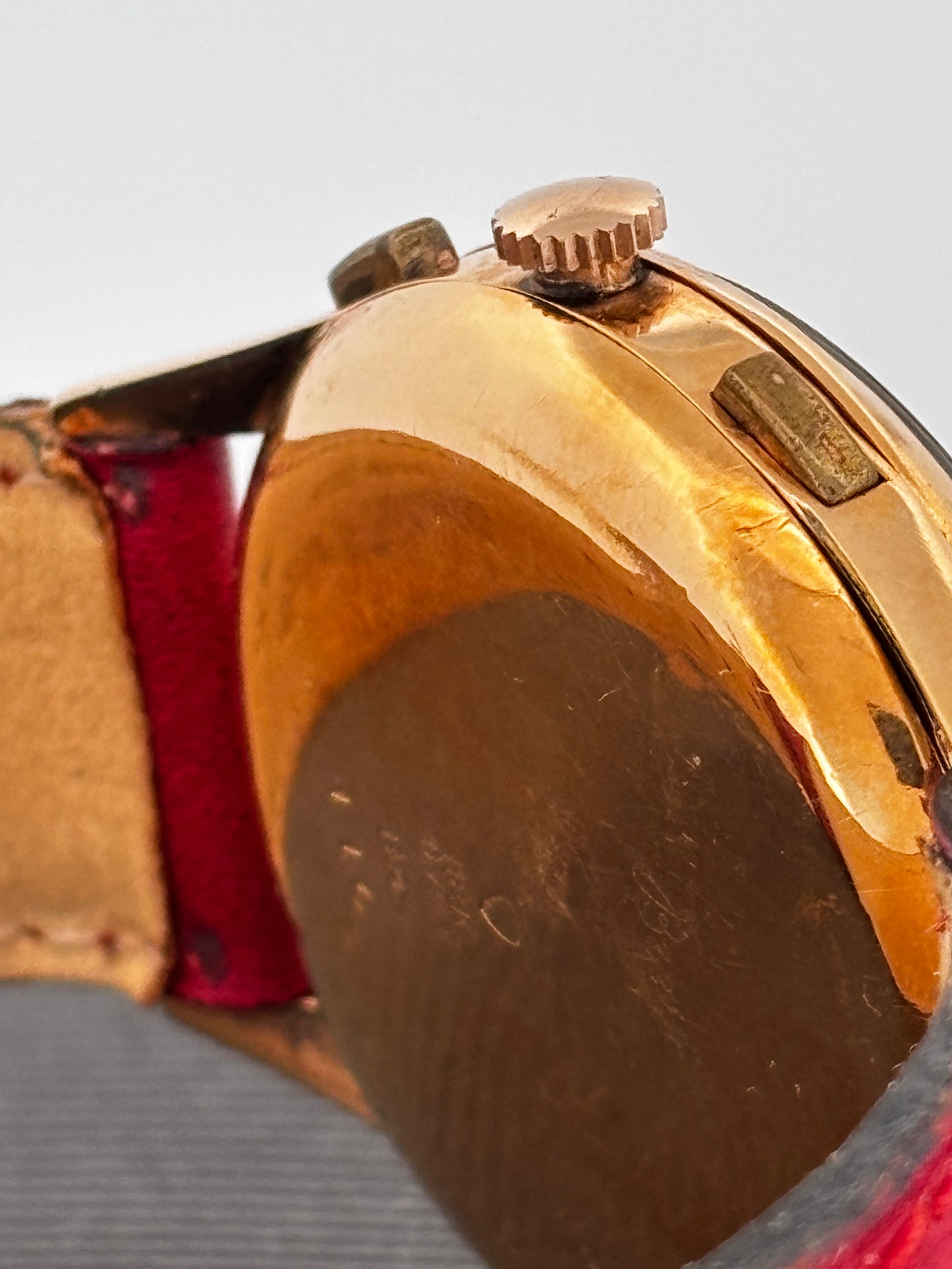 BRK GOLD 18K | Chronographe Suisse | Cadran Champagne