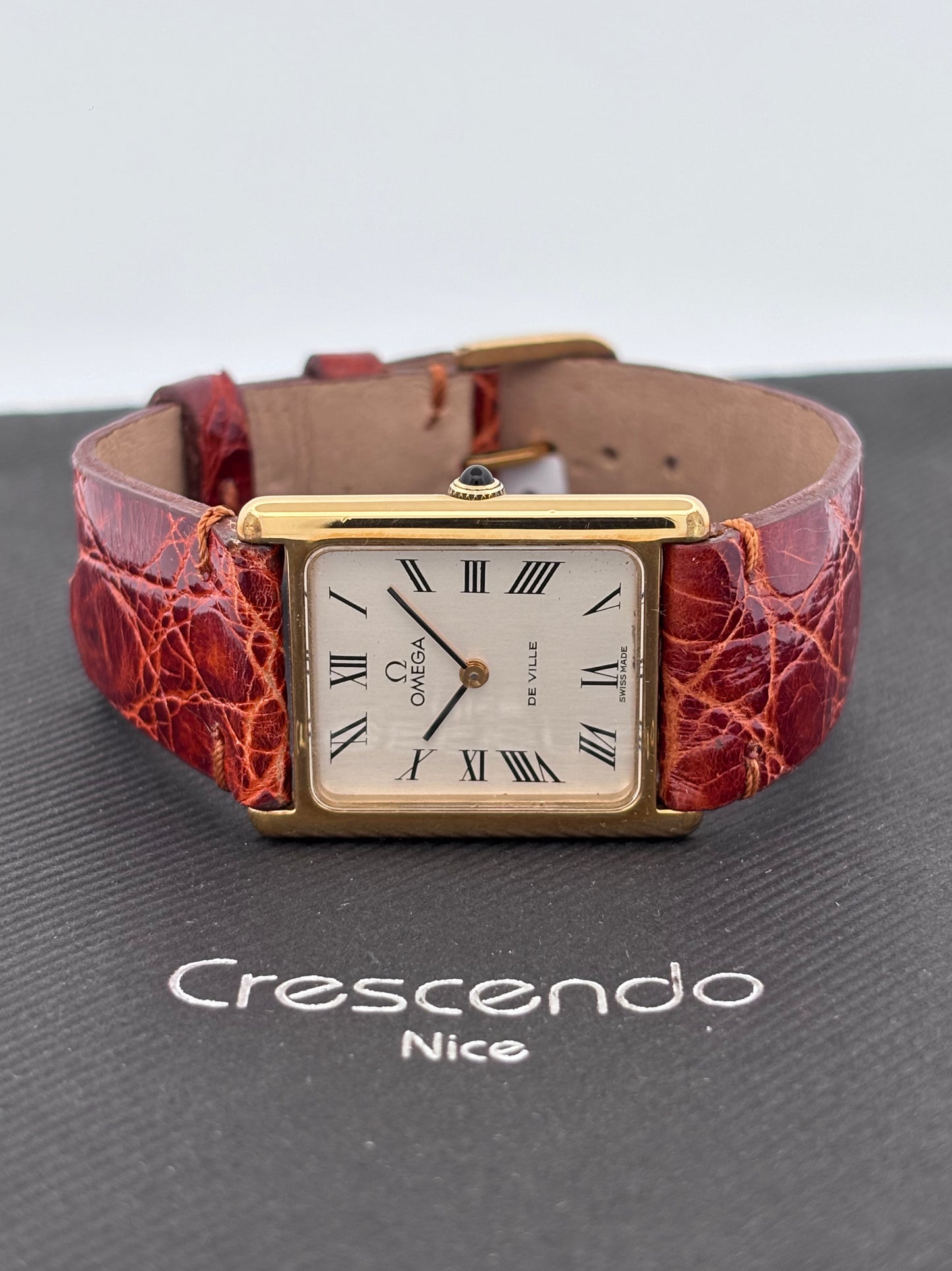 OMEGA GOLD AND STEEL