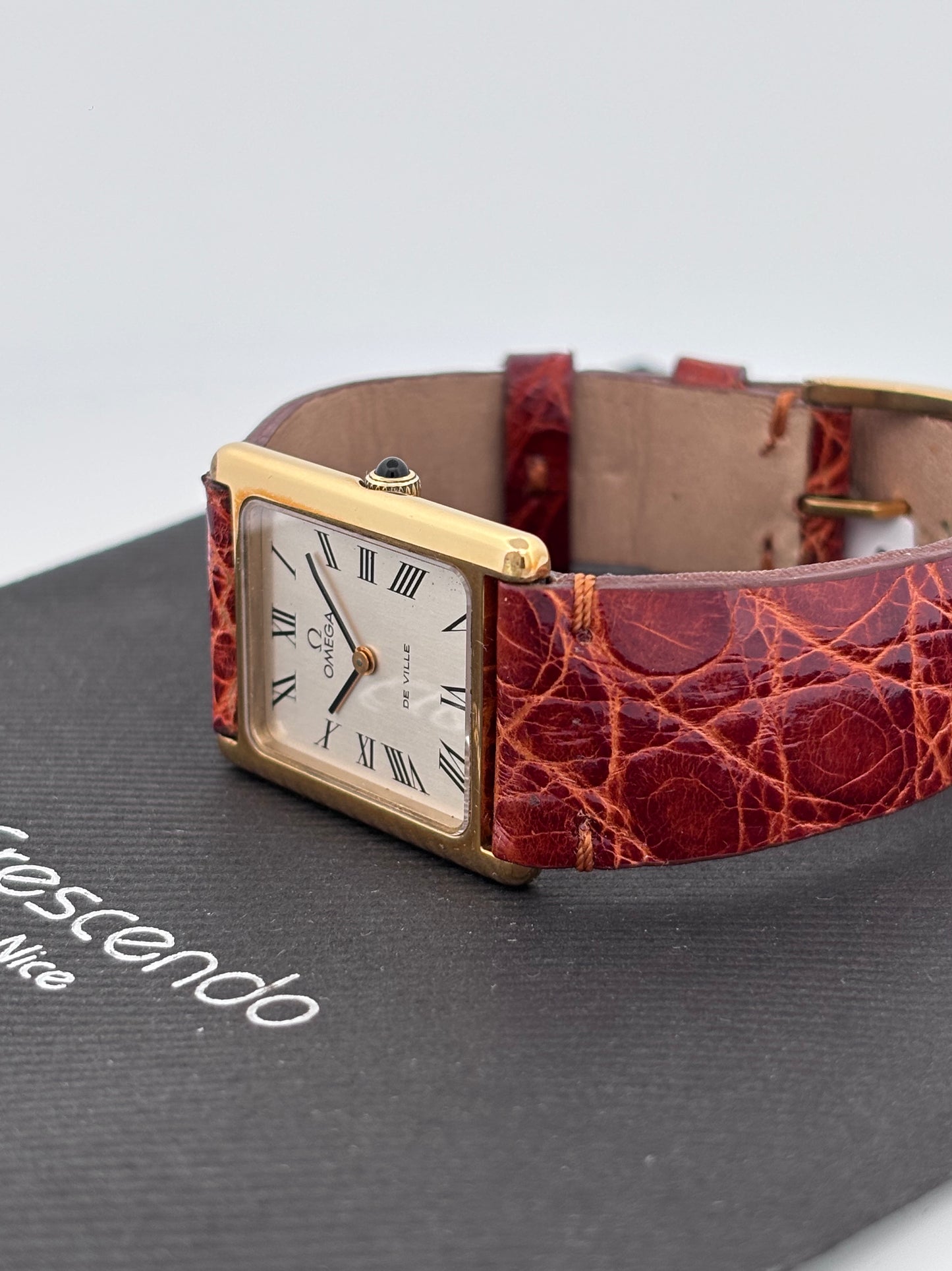 OMEGA GOLD AND STEEL