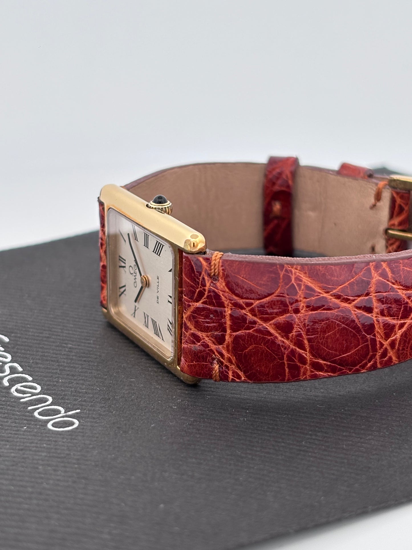 OMEGA GOLD AND STEEL