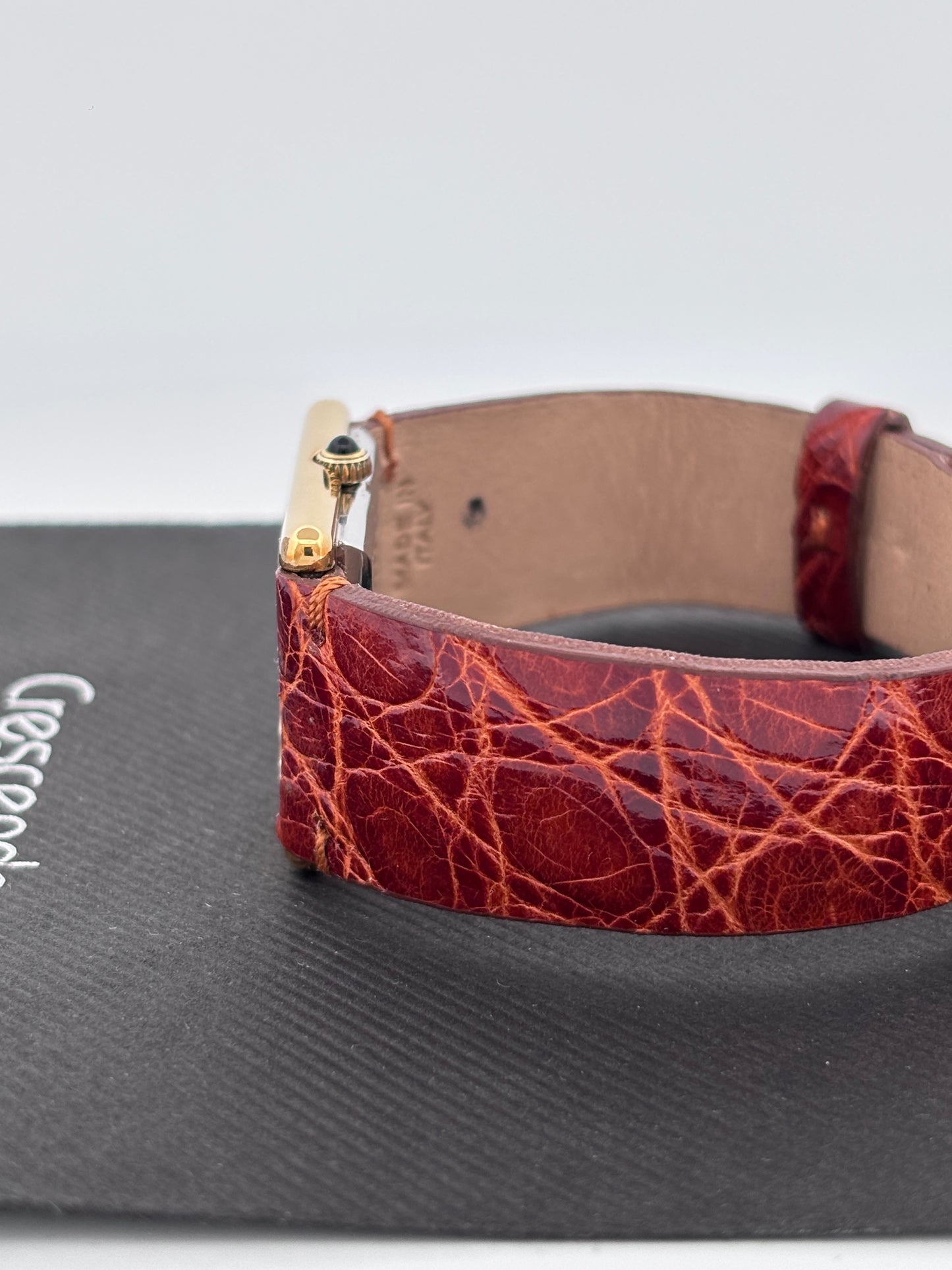 OMEGA GOLD AND STEEL