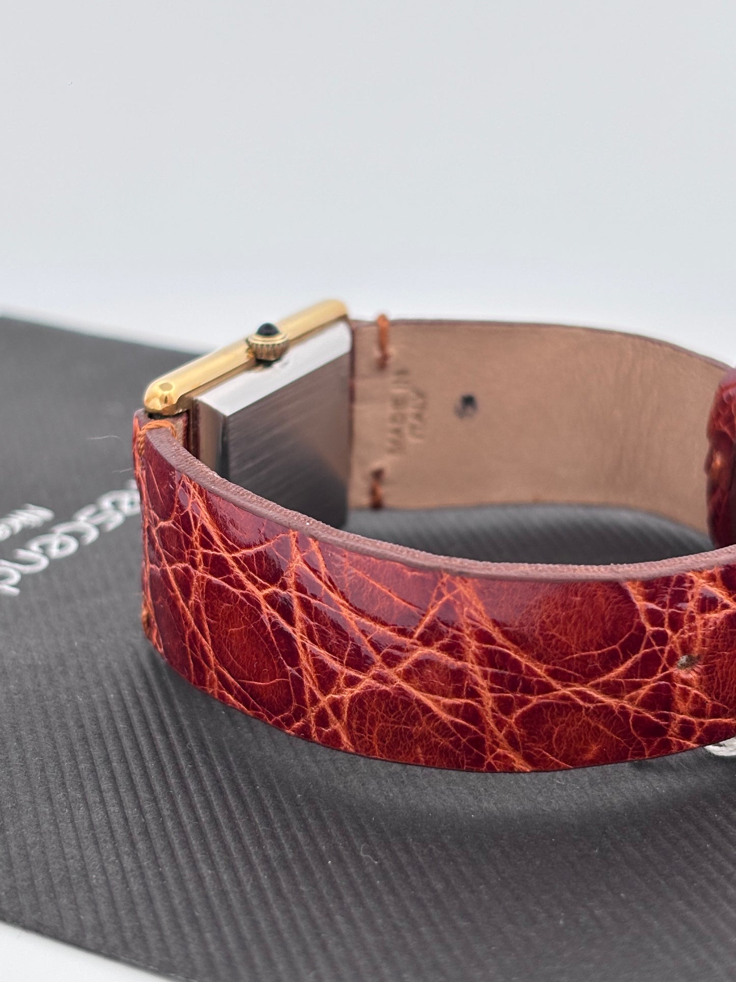 OMEGA GOLD AND STEEL