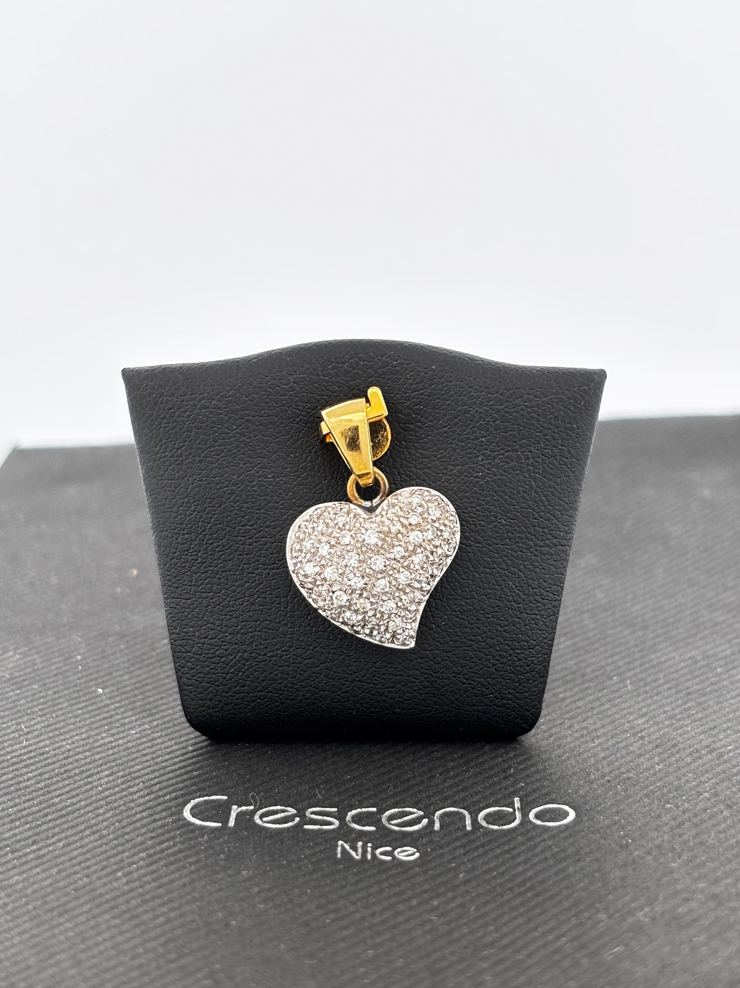 Pendentif coeur diam