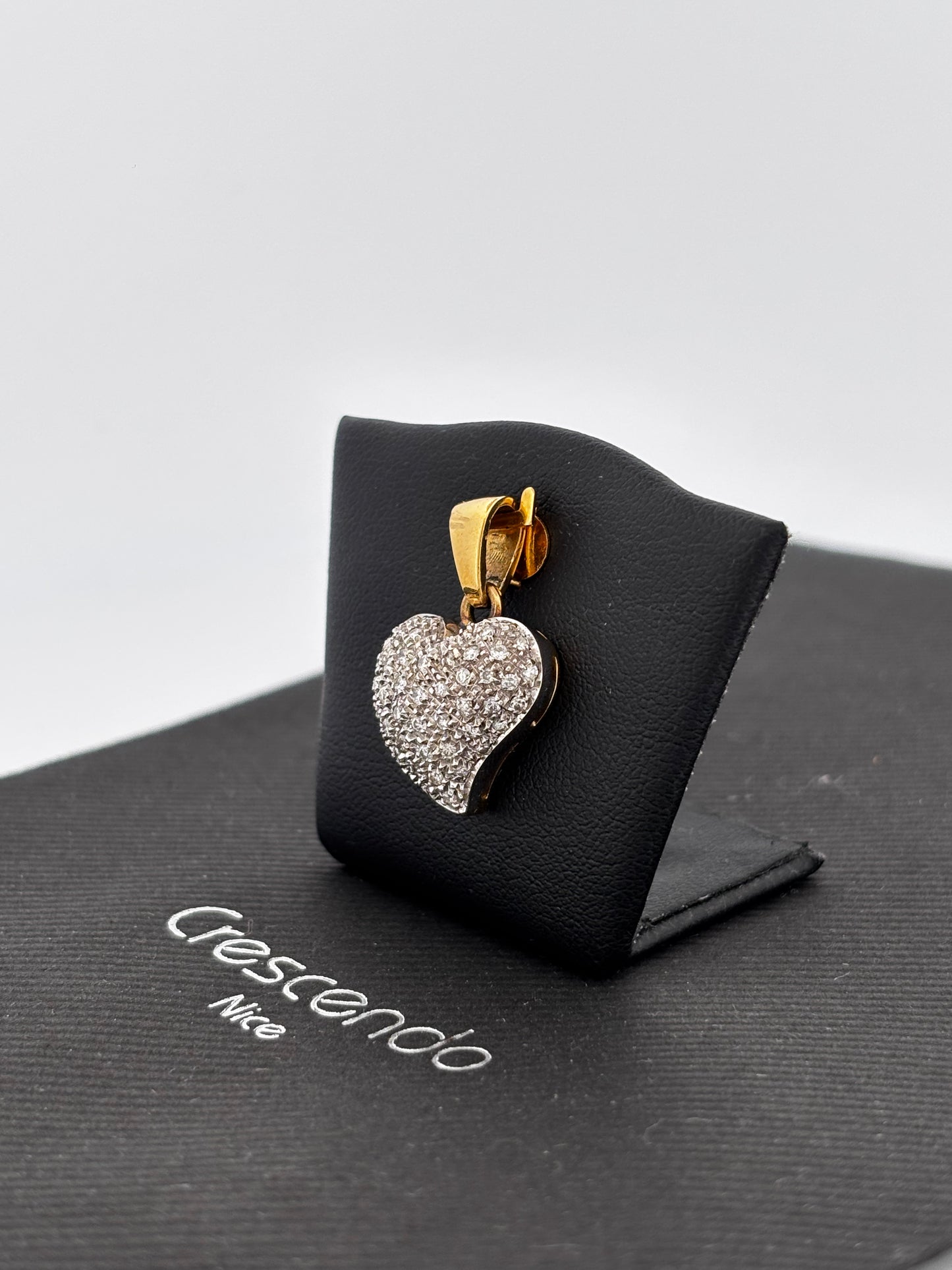 Pendentif coeur diam