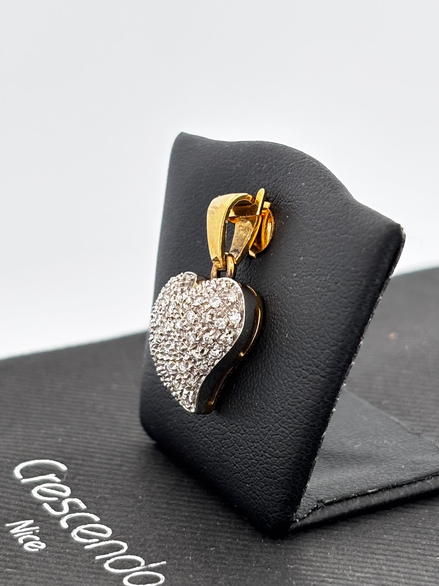 Pendentif coeur diam