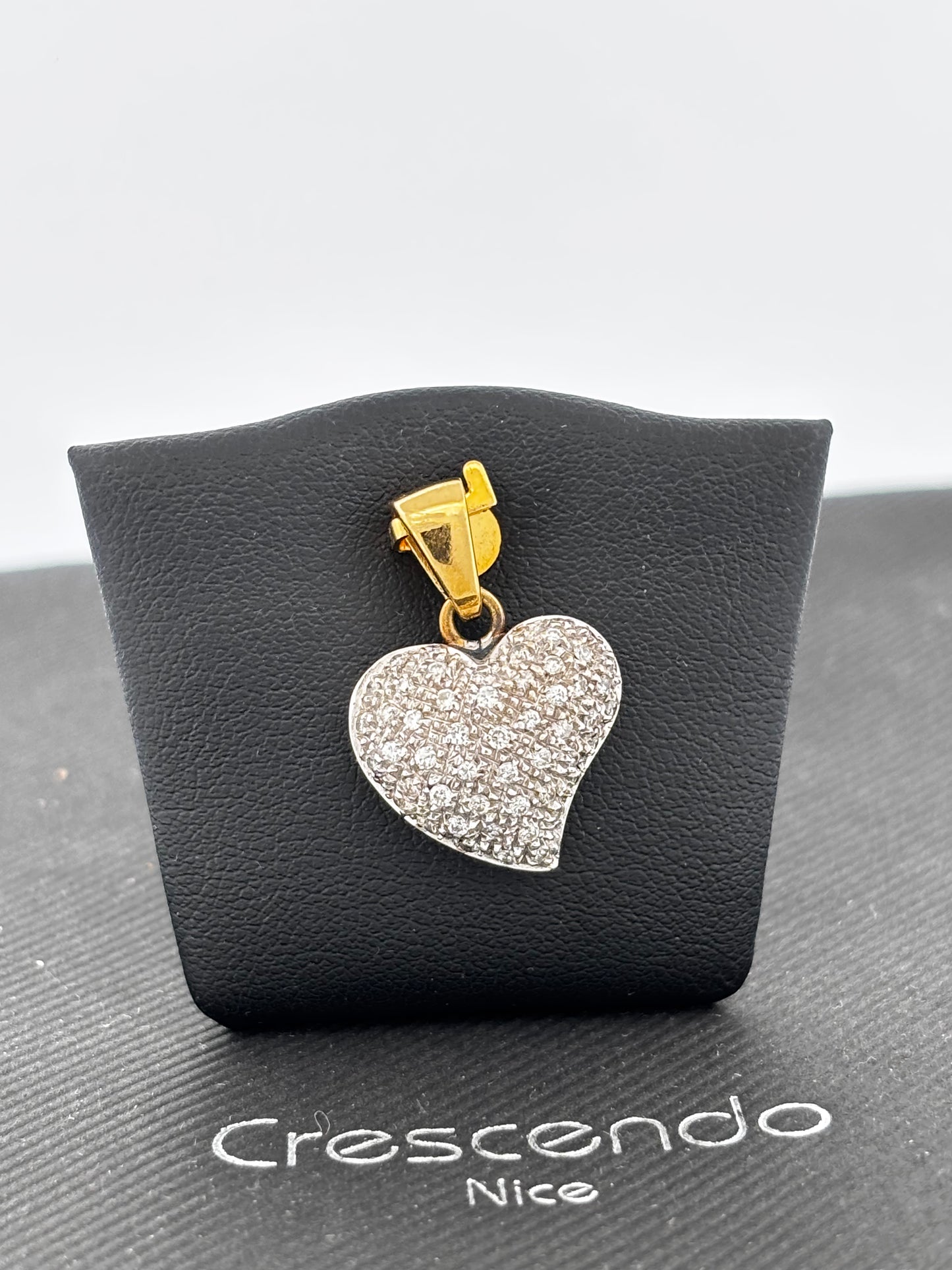 Pendentif coeur diam