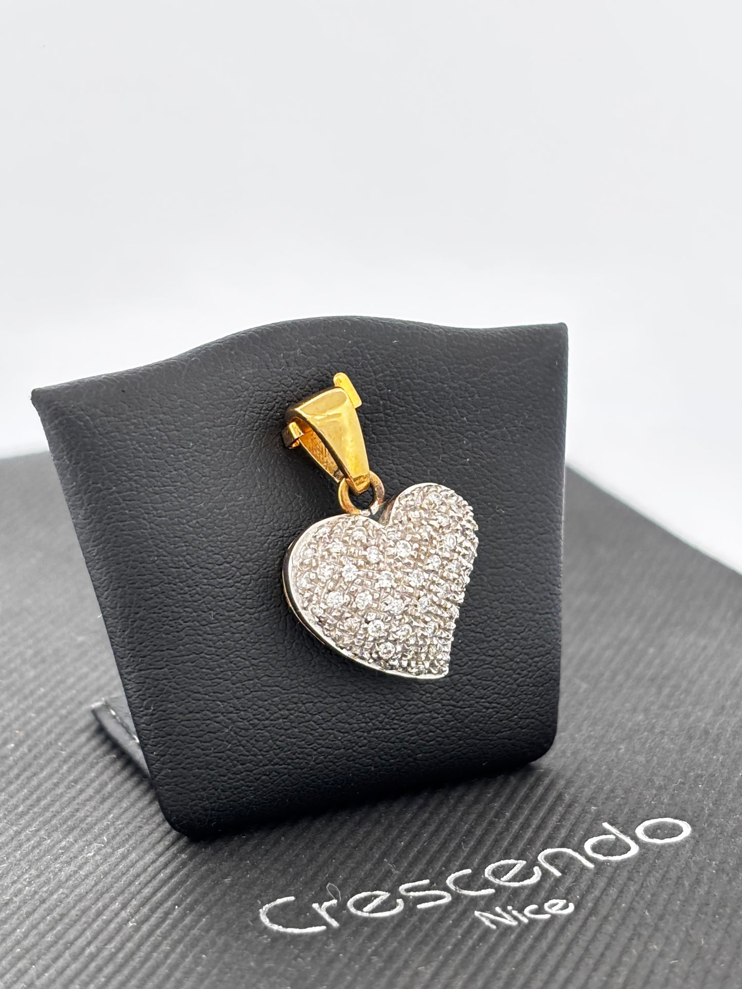 Pendentif coeur diam