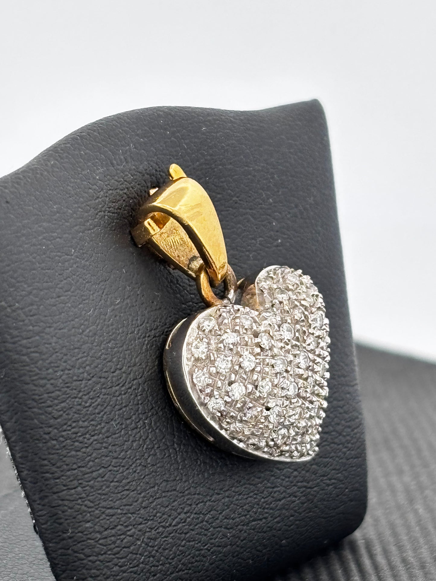 Pendentif coeur diam