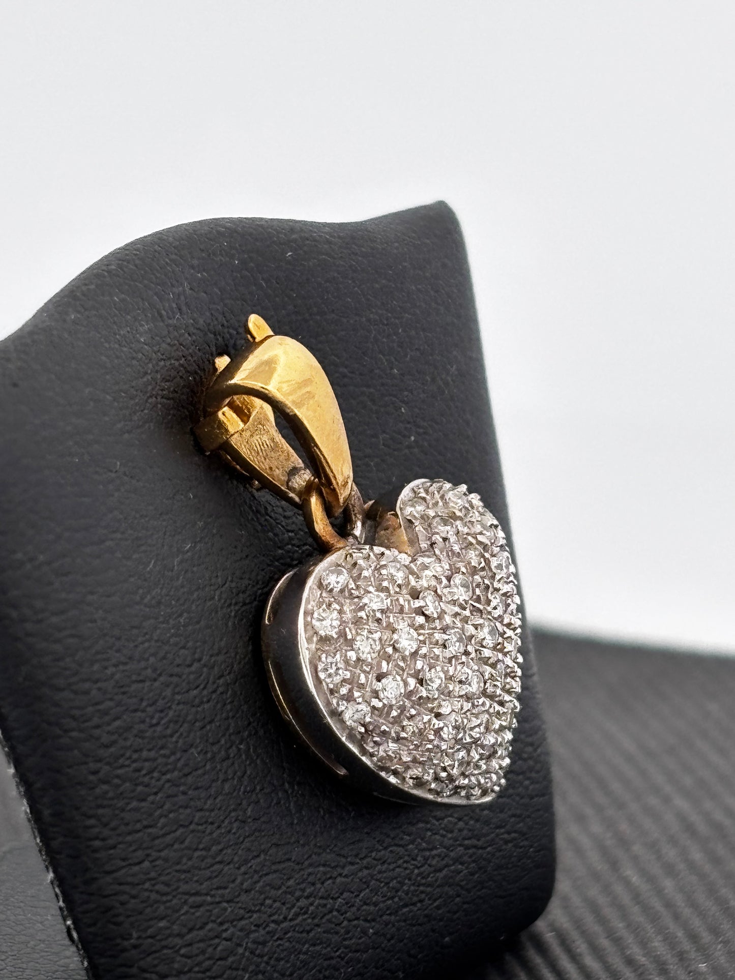 Pendentif coeur diam