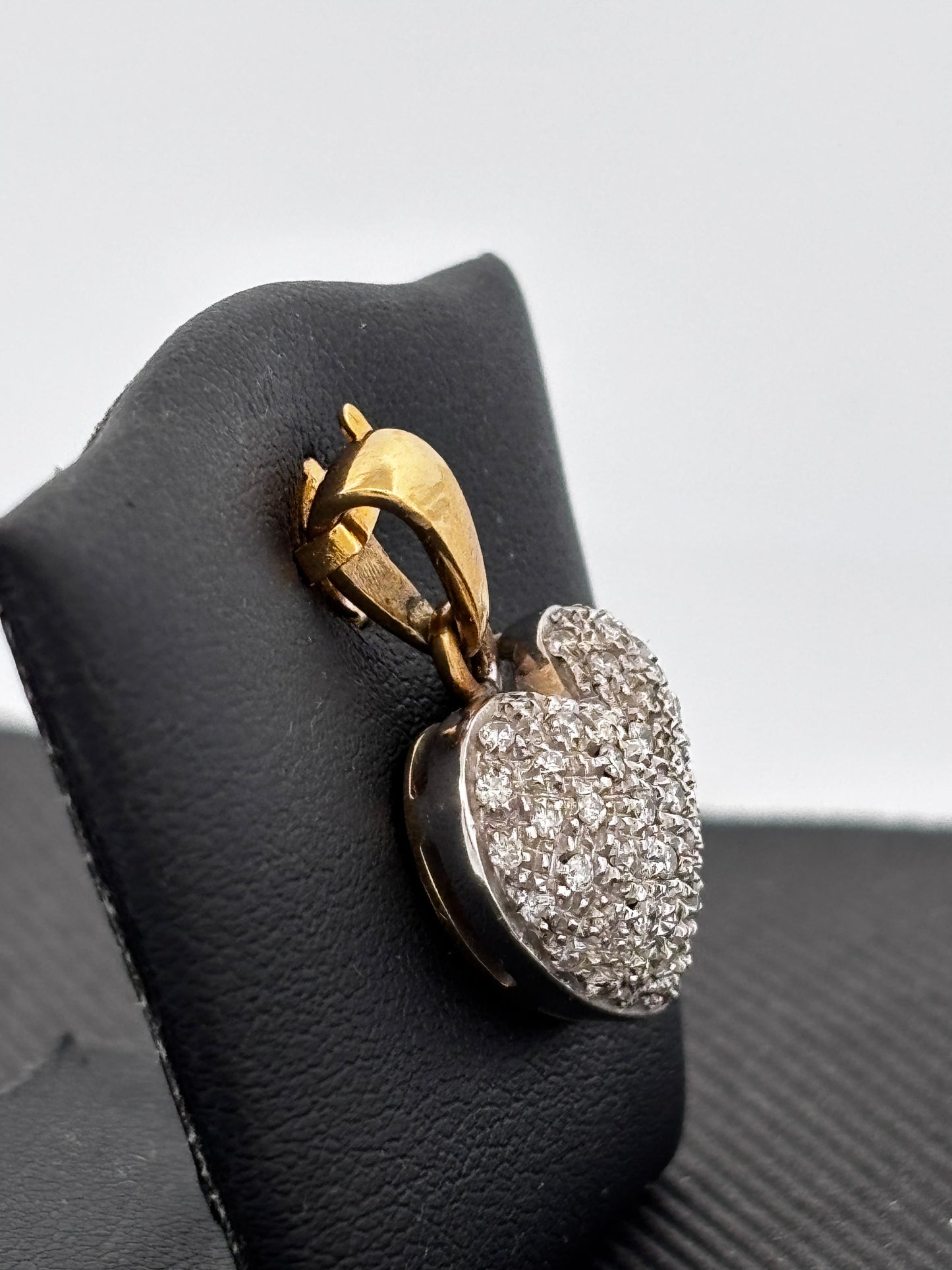 Pendentif coeur diam