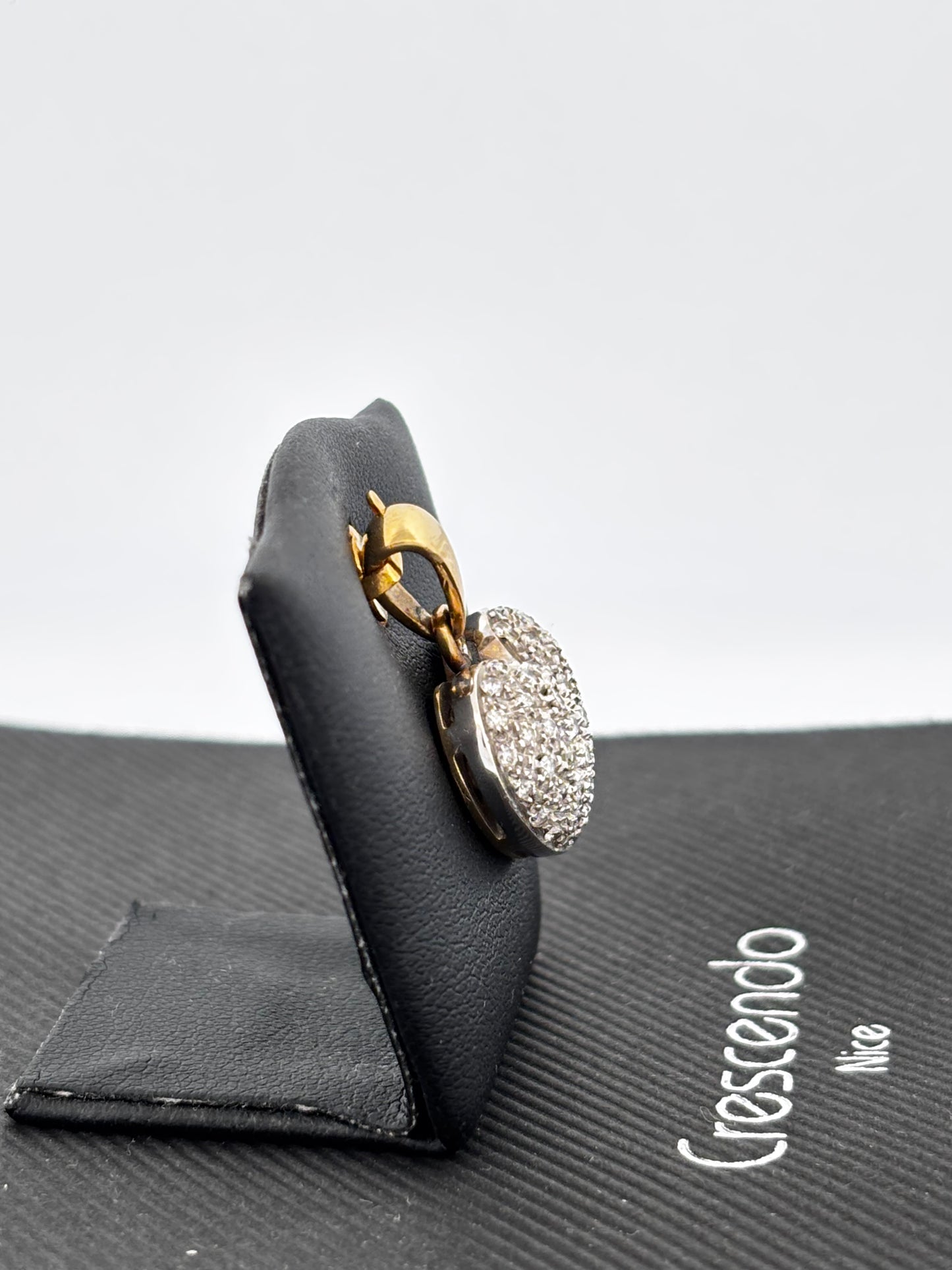 Pendentif coeur diam