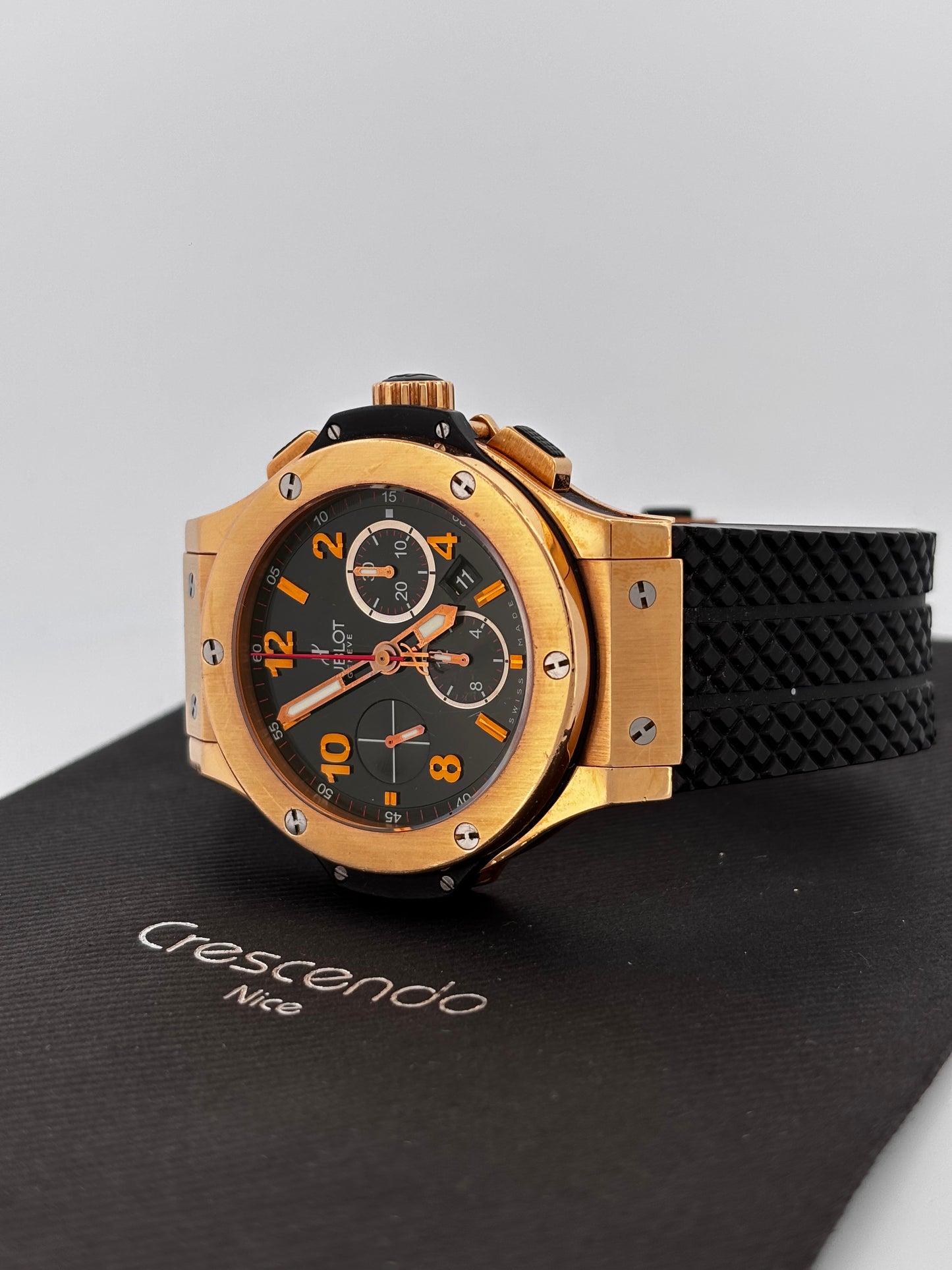 HUBLOT | Big Bang Gold Titanium | Chronographe Suisse | Réf. 609935 | Année 2007