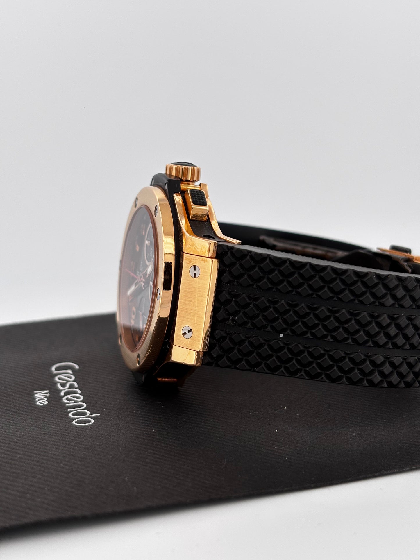 HUBLOT | Big Bang Gold Titanium | Chronographe Suisse | Réf. 609935 | Année 2007