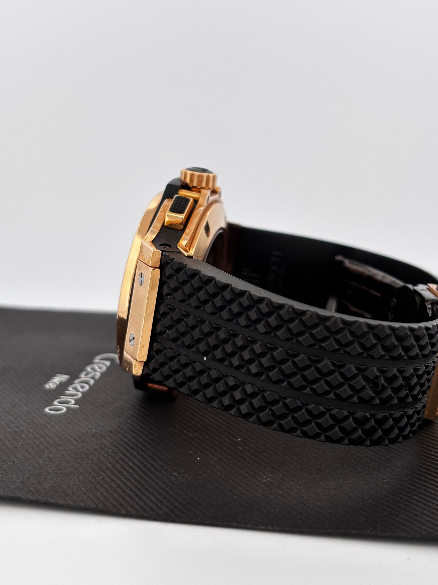 HUBLOT | Big Bang Gold Titanium | Chronographe Suisse | Réf. 609935 | Année 2007