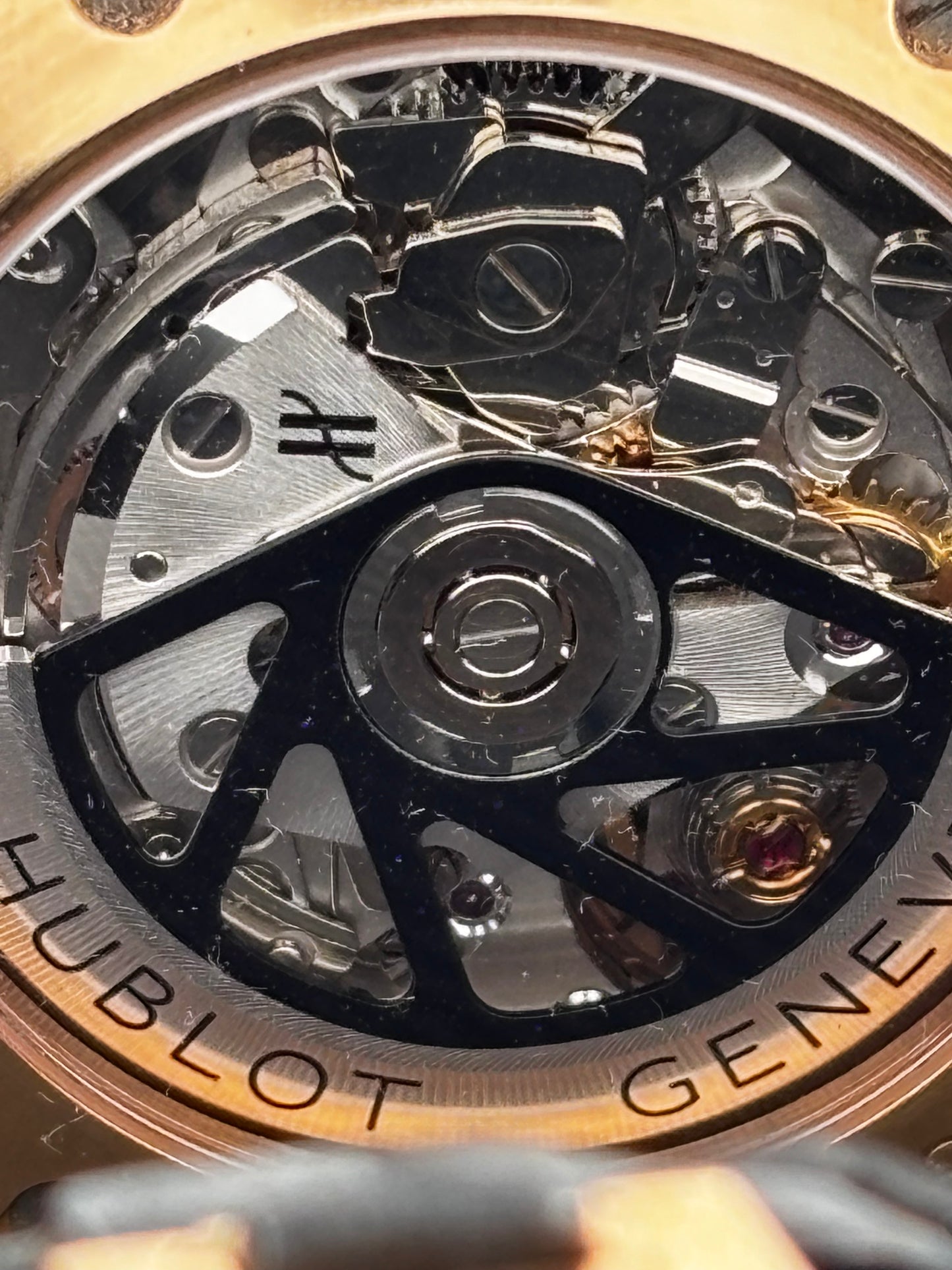 HUBLOT | Big Bang Gold Titanium | Chronographe Suisse | Réf. 609935 | Année 2007