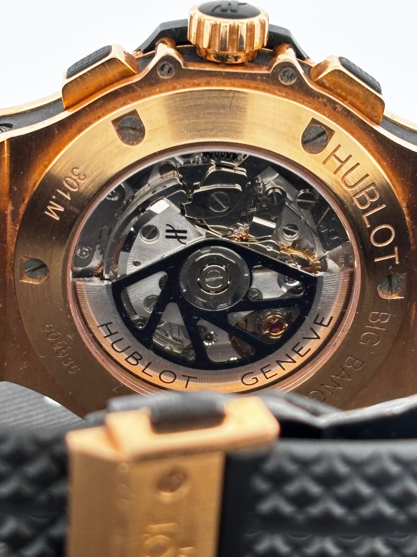 HUBLOT | Big Bang Gold Titanium | Chronographe Suisse | Réf. 609935 | Année 2007